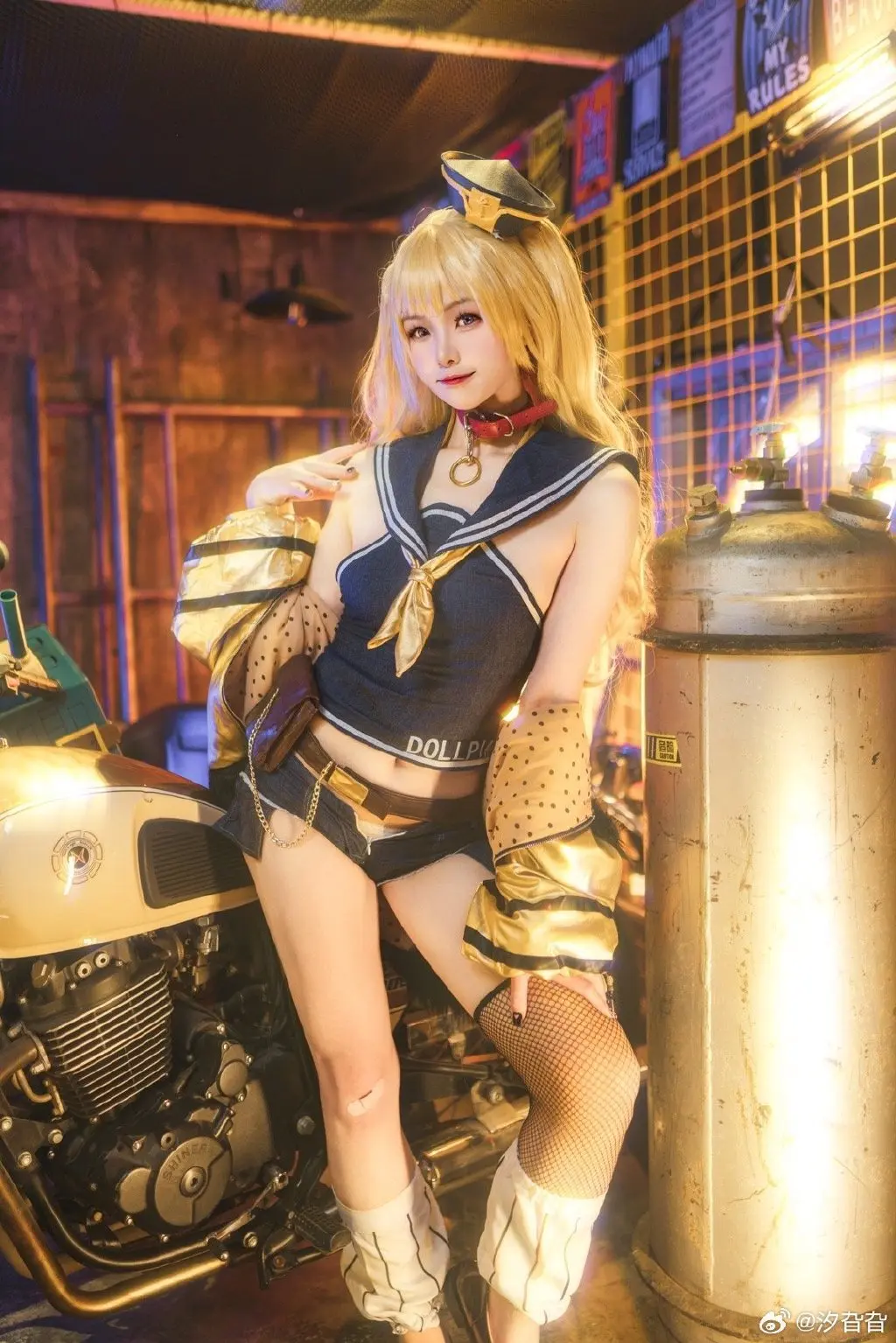 cosplay 碧蓝航线 贝奇@汐旮旮 COSPLAY-第10张