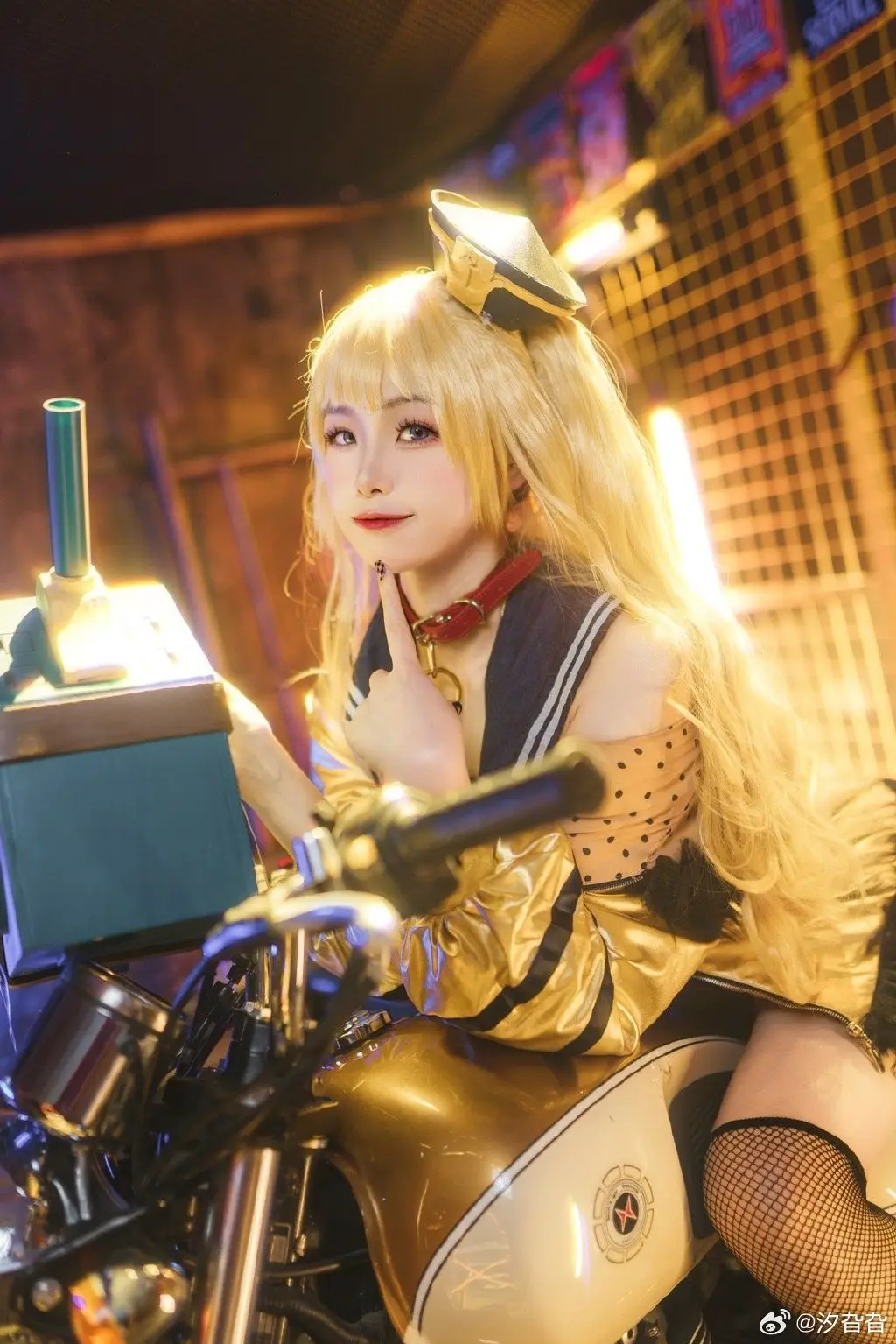 cosplay 碧蓝航线 贝奇@汐旮旮 COSPLAY-第11张