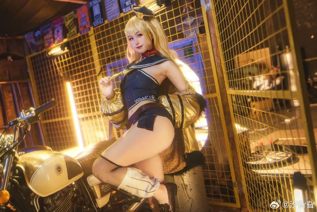 cosplay 碧蓝航线 贝奇@汐旮旮 COSPLAY-第12张