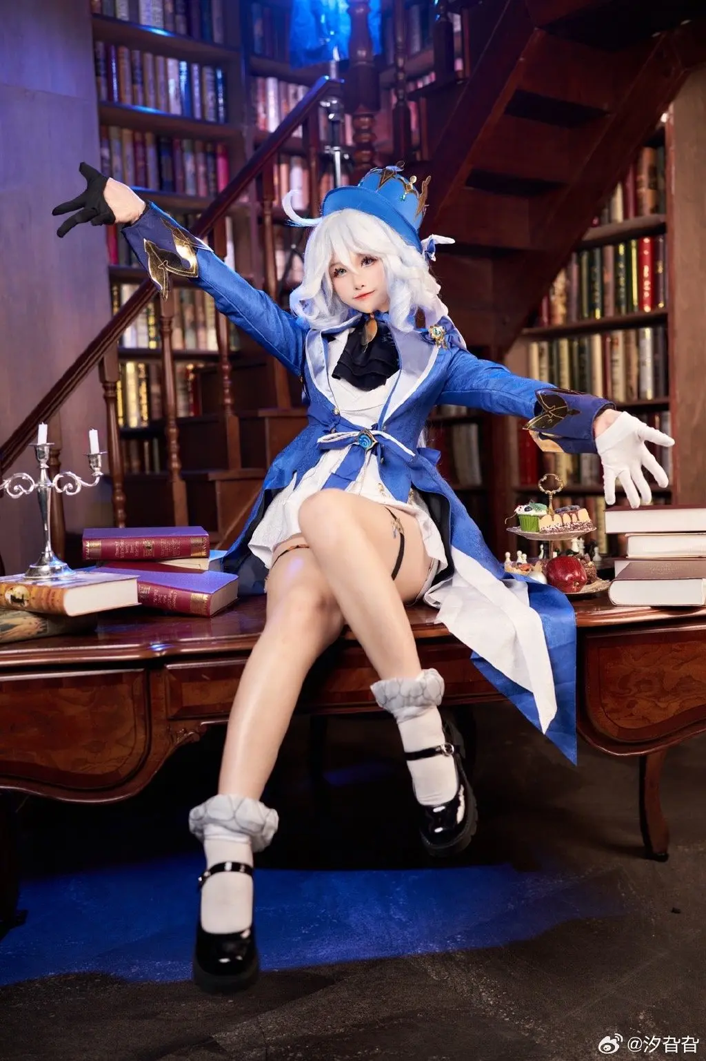 cosplay 原神 芙宁娜@汐旮旮 COSPLAY-第4张