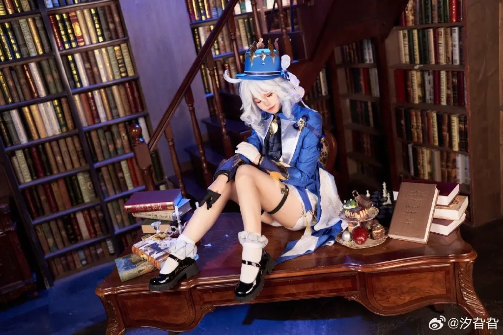 cosplay 原神 芙宁娜@汐旮旮 COSPLAY-第5张