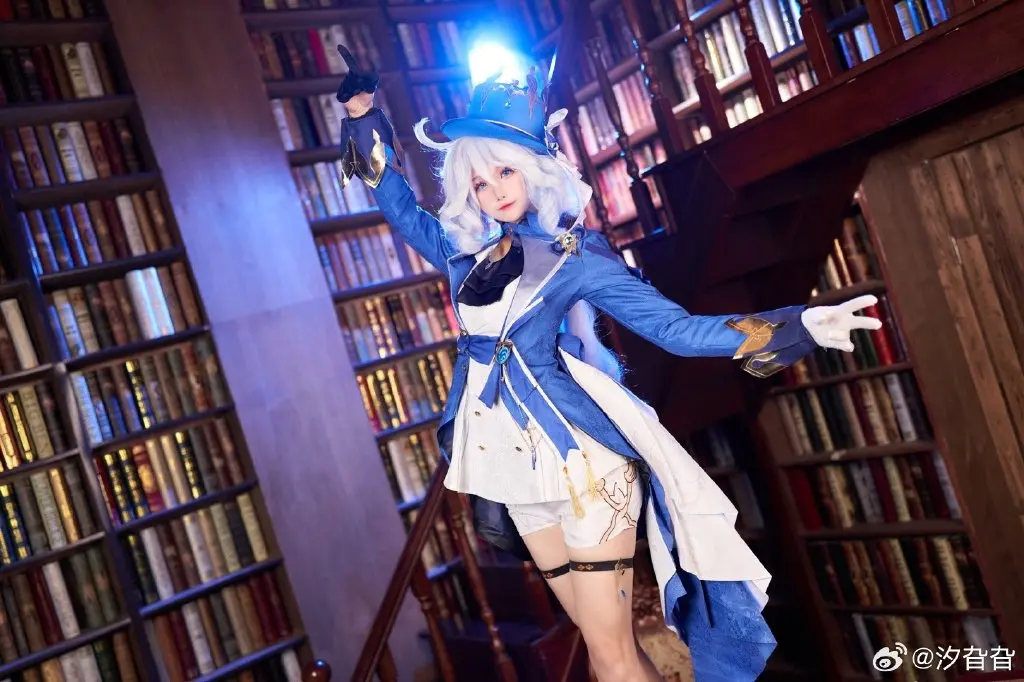 cosplay 原神 芙宁娜@汐旮旮 COSPLAY-第7张