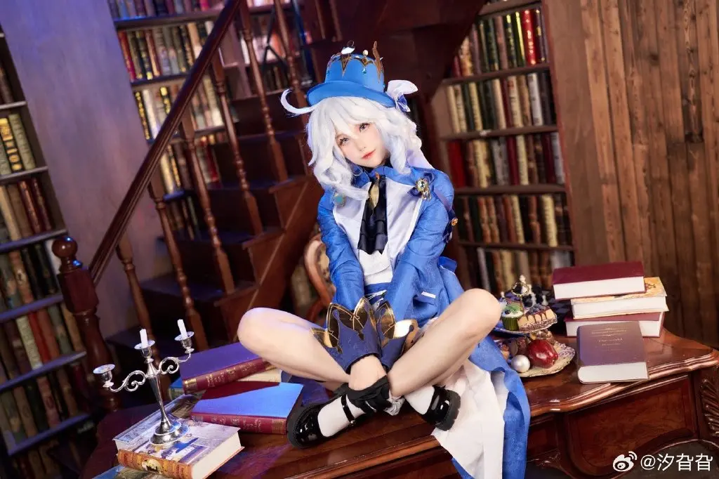 cosplay 原神 芙宁娜@汐旮旮 COSPLAY-第11张