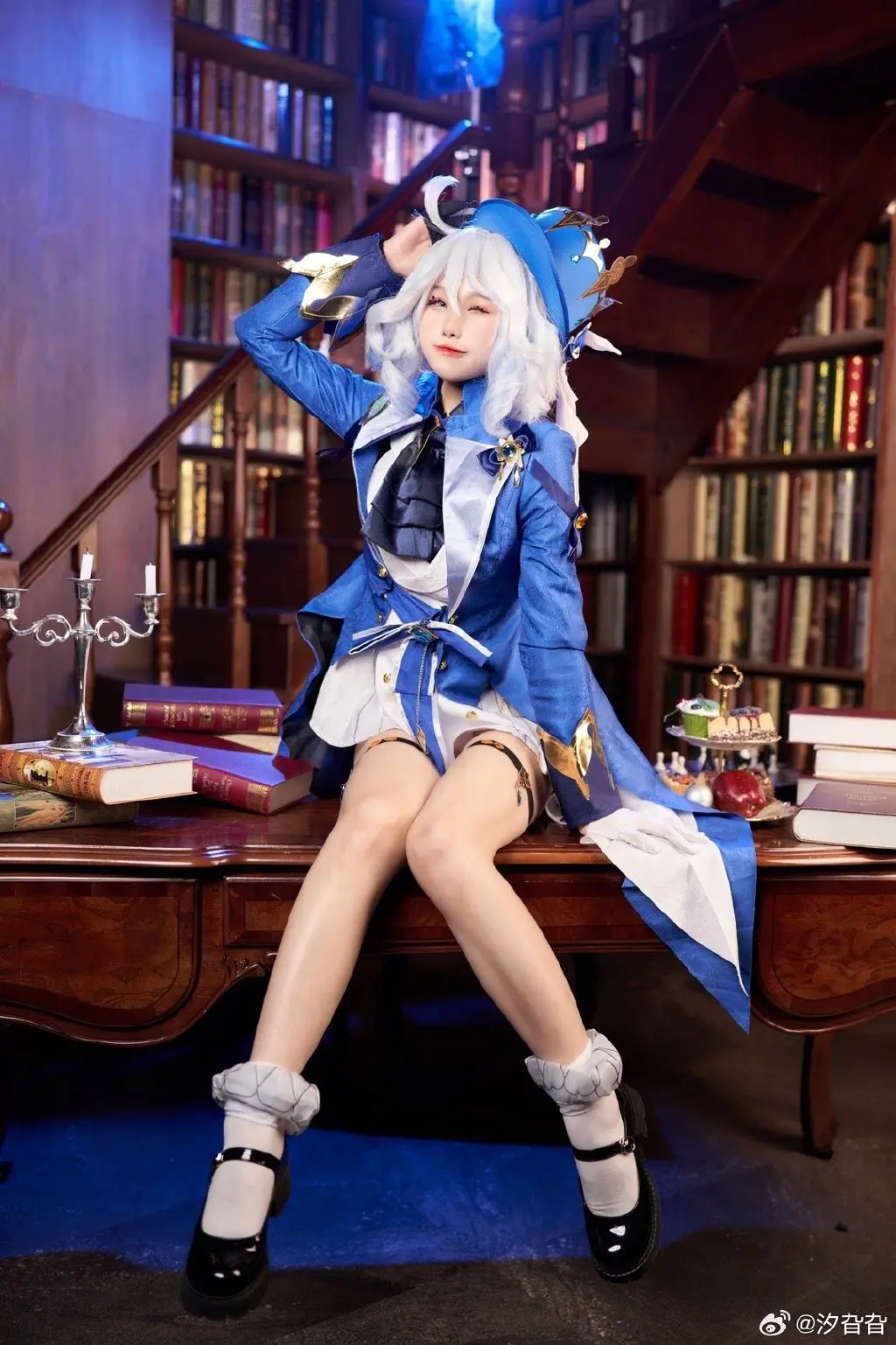 cosplay 原神 芙宁娜@汐旮旮 COSPLAY-第6张