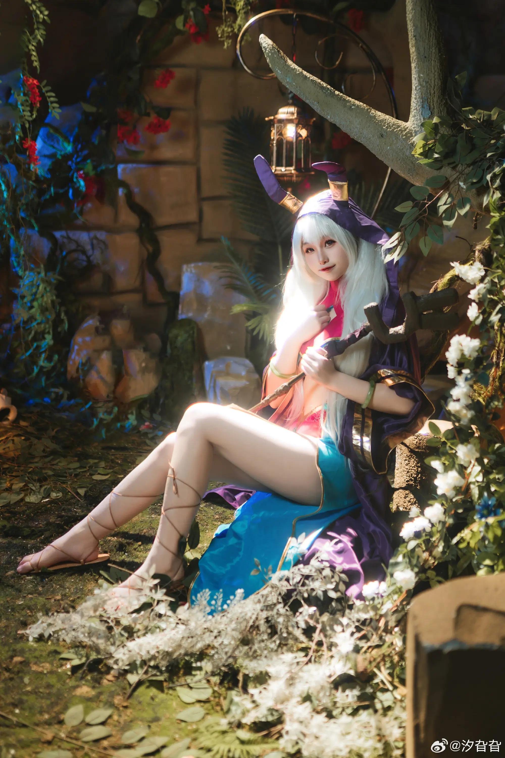 cosplay 嗯？指挥官？敌人已经消失了吗？ 碧蓝航线 拉菲@汐旮旮 COSPLAY-第13张