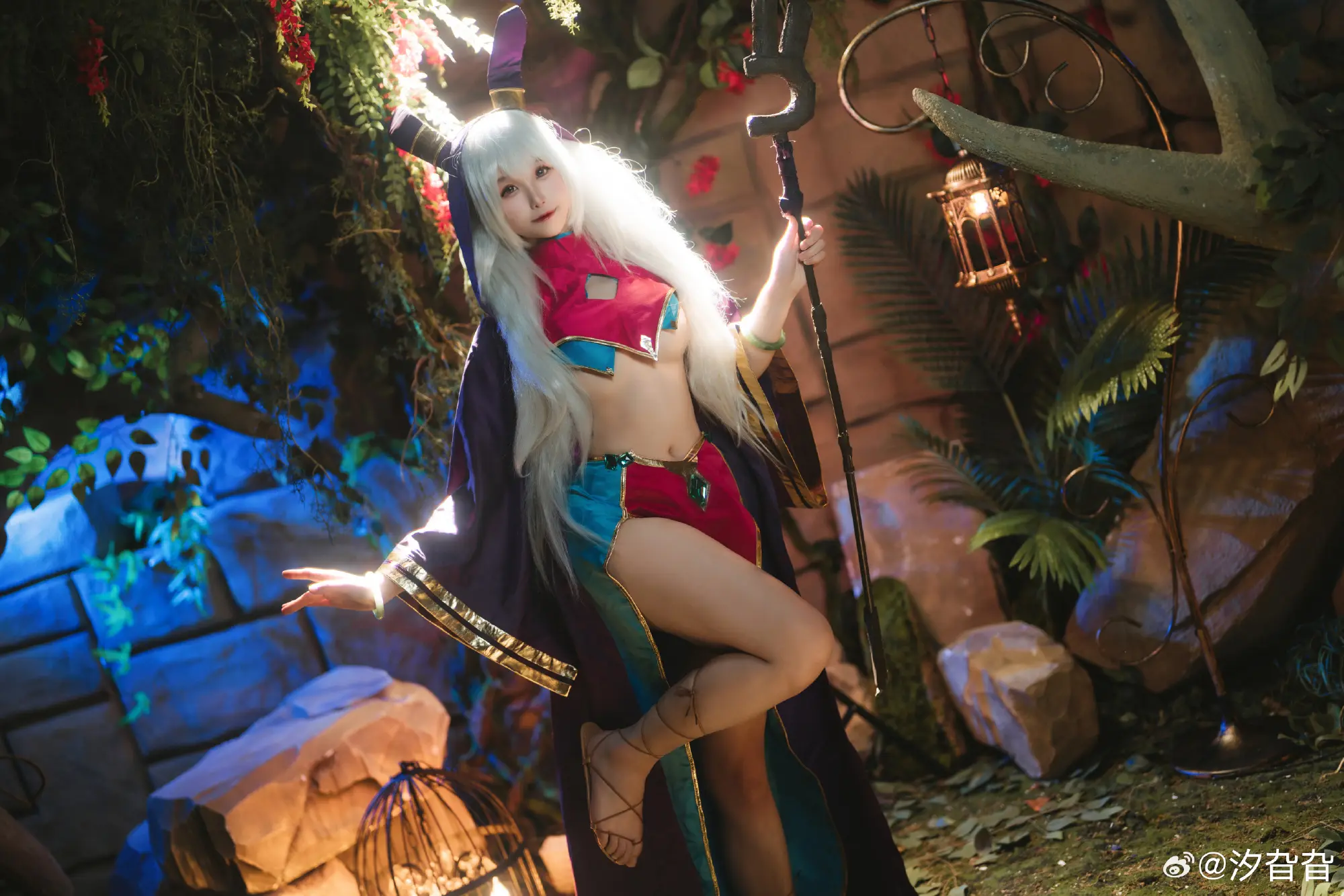 cosplay 嗯？指挥官？敌人已经消失了吗？ 碧蓝航线 拉菲@汐旮旮 COSPLAY-第2张