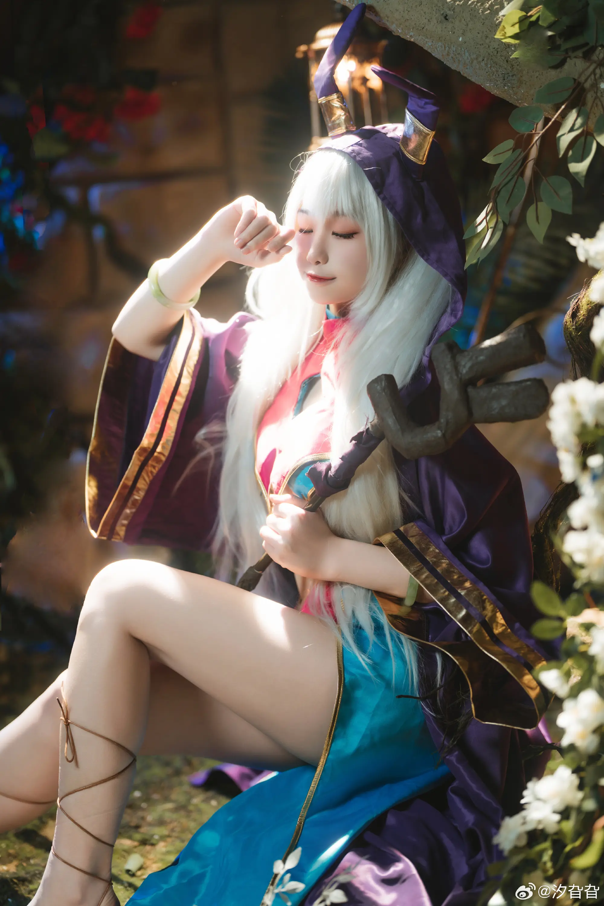 cosplay 嗯？指挥官？敌人已经消失了吗？ 碧蓝航线 拉菲@汐旮旮 COSPLAY-第6张