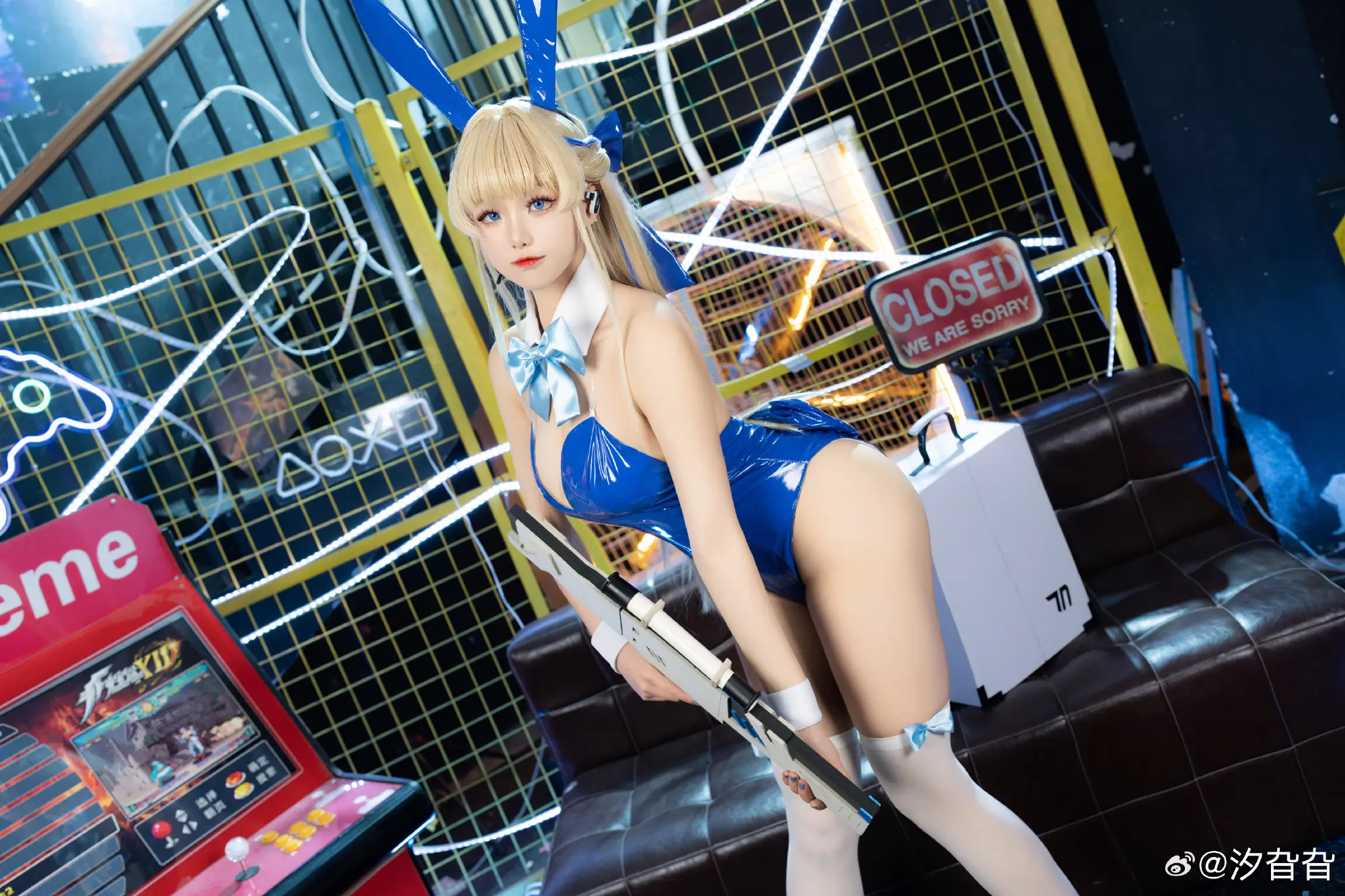 cosplay 碧蓝档案 飞鸟马时@汐旮旮-公众号小姨ai