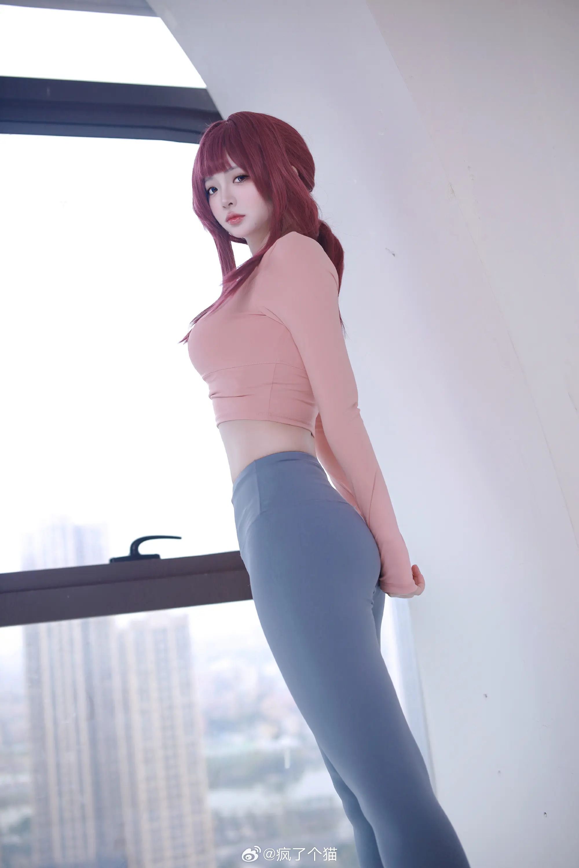 COSPLAY 崩坏：星穹铁道 卡芙卡@疯了个猫 COSPLAY-第12张