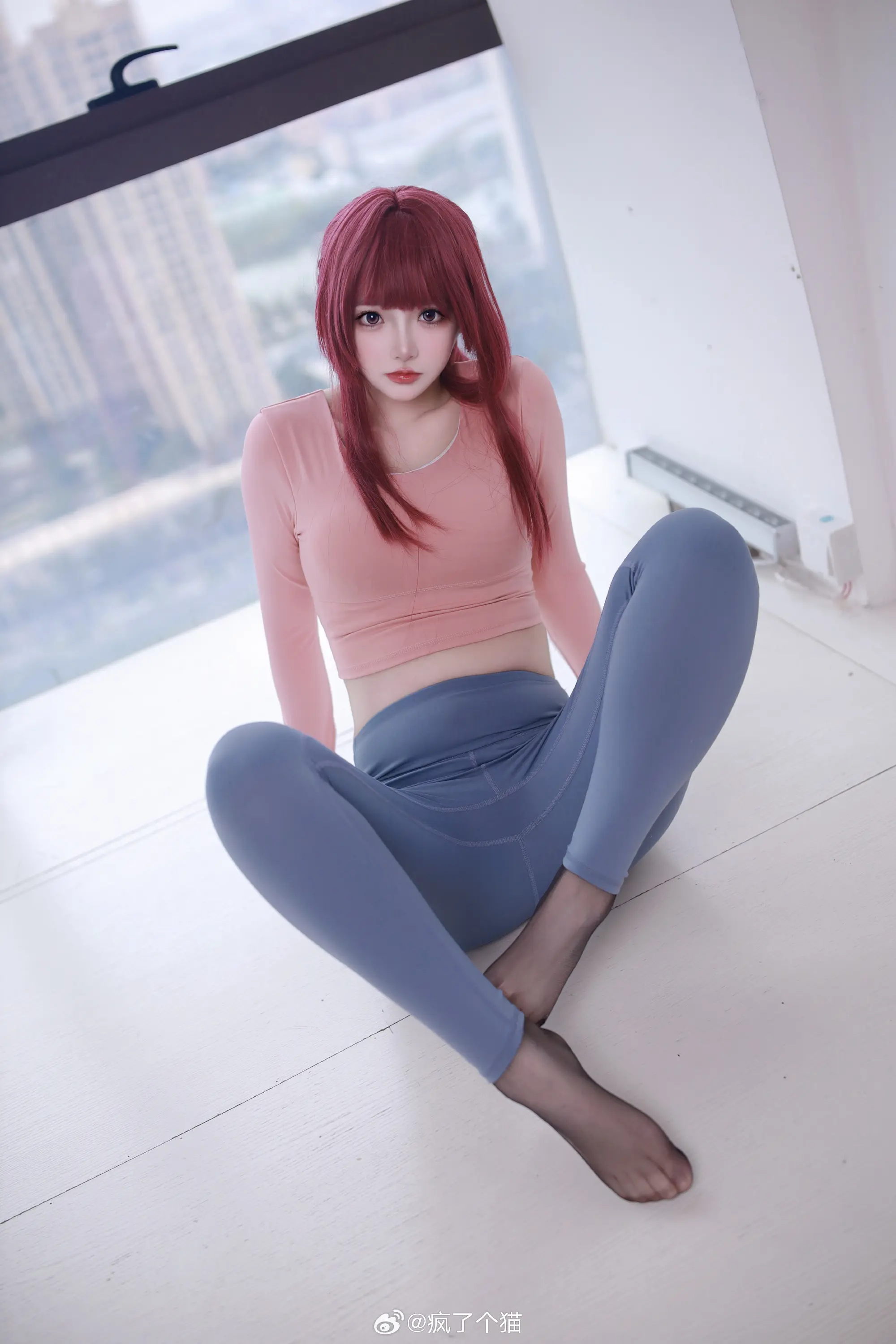 COSPLAY 崩坏：星穹铁道 卡芙卡@疯了个猫 COSPLAY-第2张