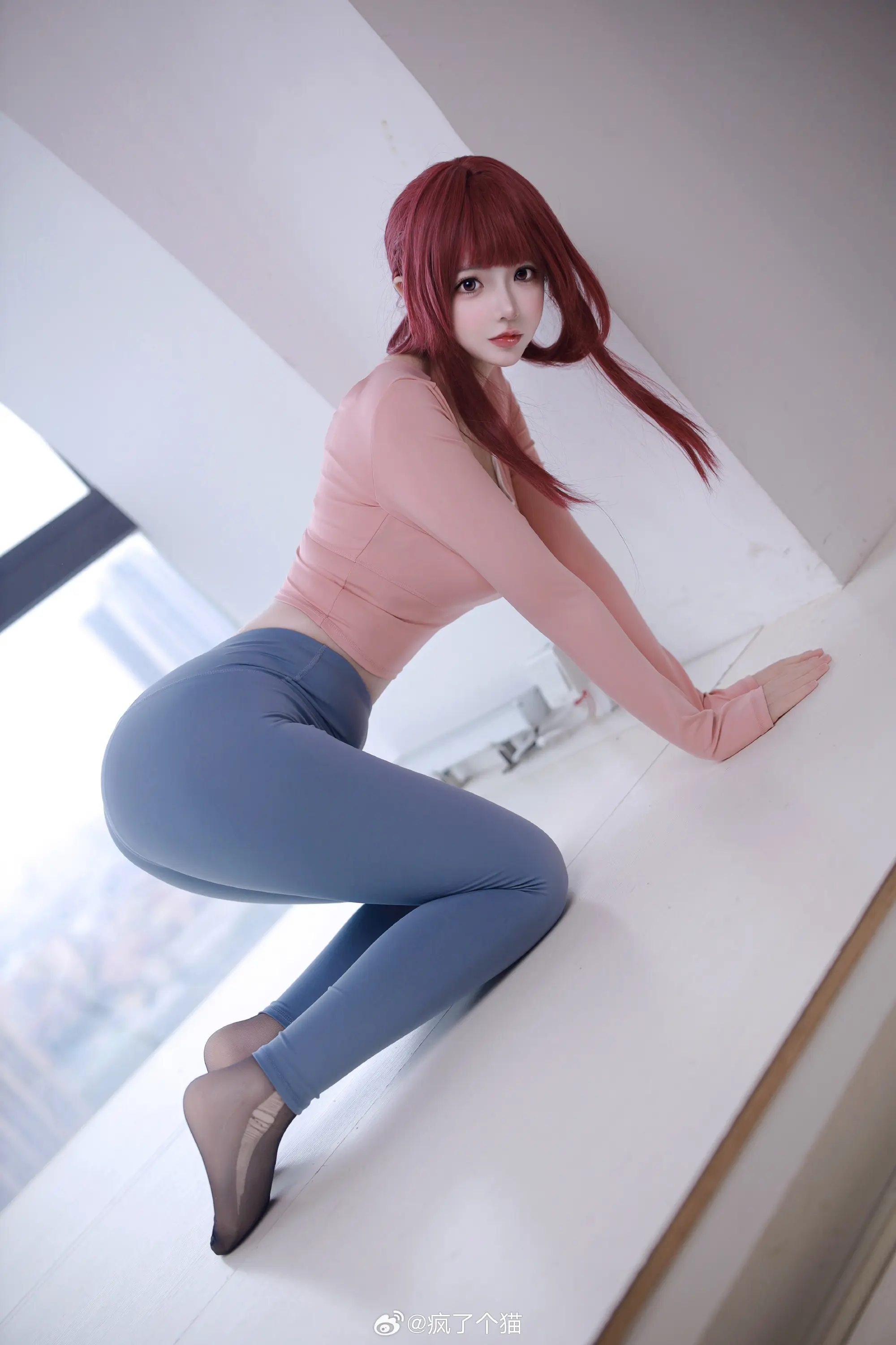COSPLAY 崩坏：星穹铁道 卡芙卡@疯了个猫 COSPLAY-第5张