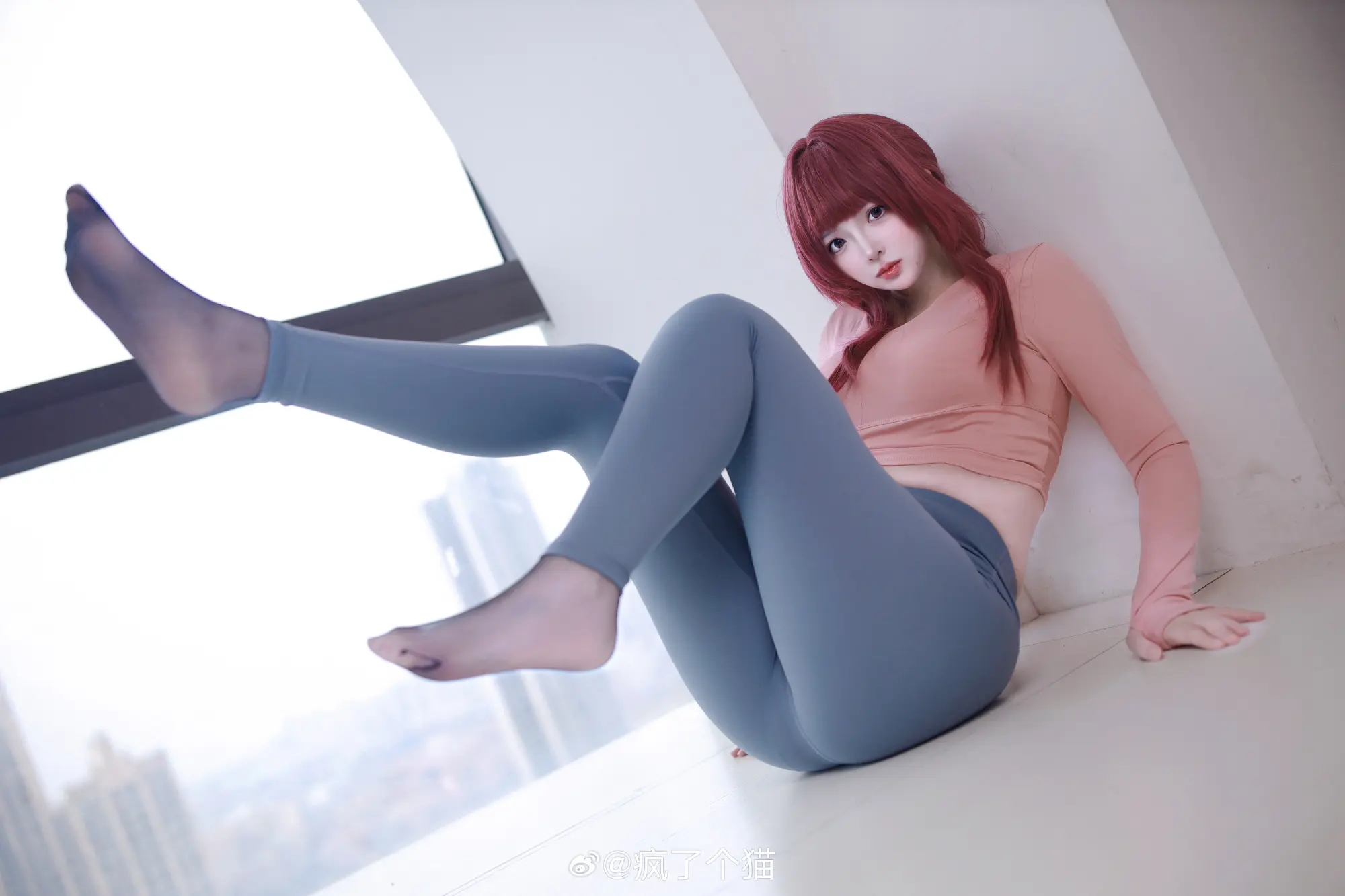 COSPLAY 崩坏：星穹铁道 卡芙卡@疯了个猫 COSPLAY-第6张