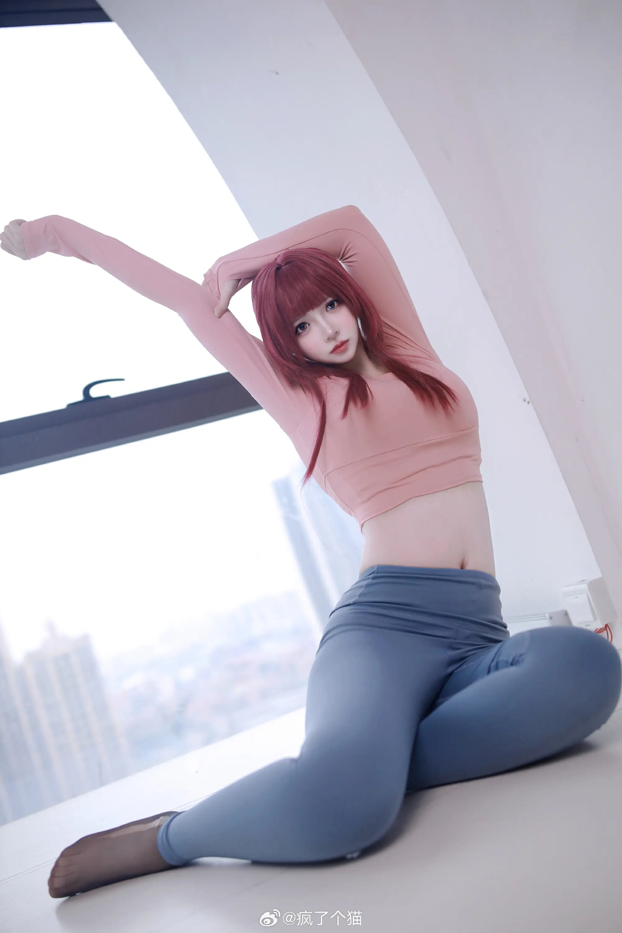 COSPLAY 崩坏：星穹铁道 卡芙卡@疯了个猫 COSPLAY-第7张