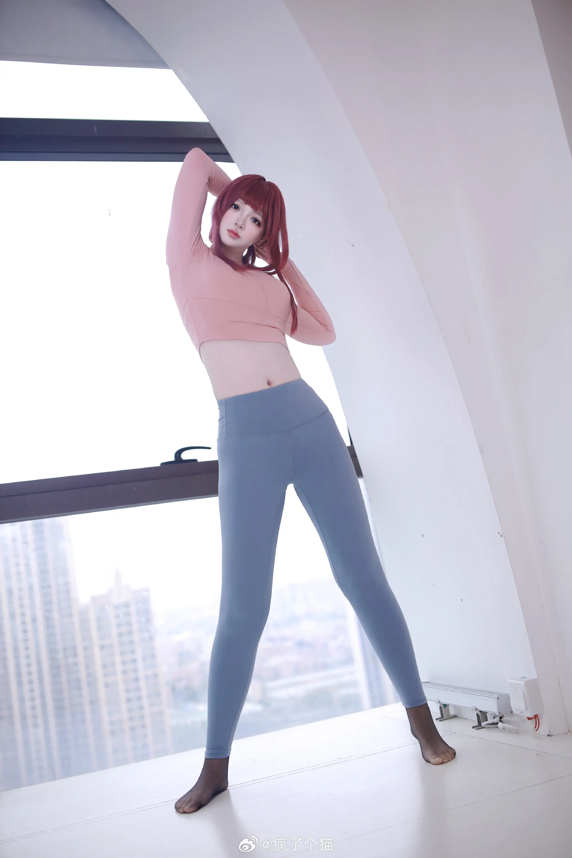 COSPLAY 崩坏：星穹铁道 卡芙卡@疯了个猫 COSPLAY-第10张