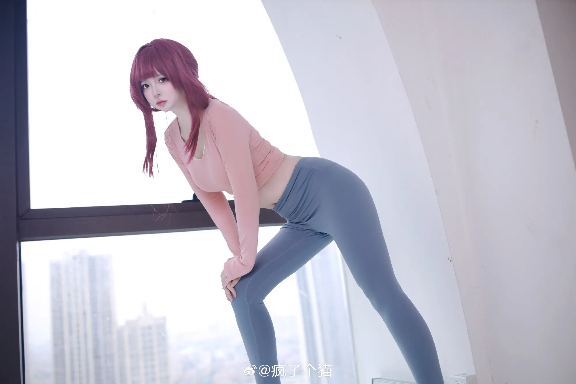 COSPLAY 崩坏：星穹铁道 卡芙卡@疯了个猫 COSPLAY-第11张
