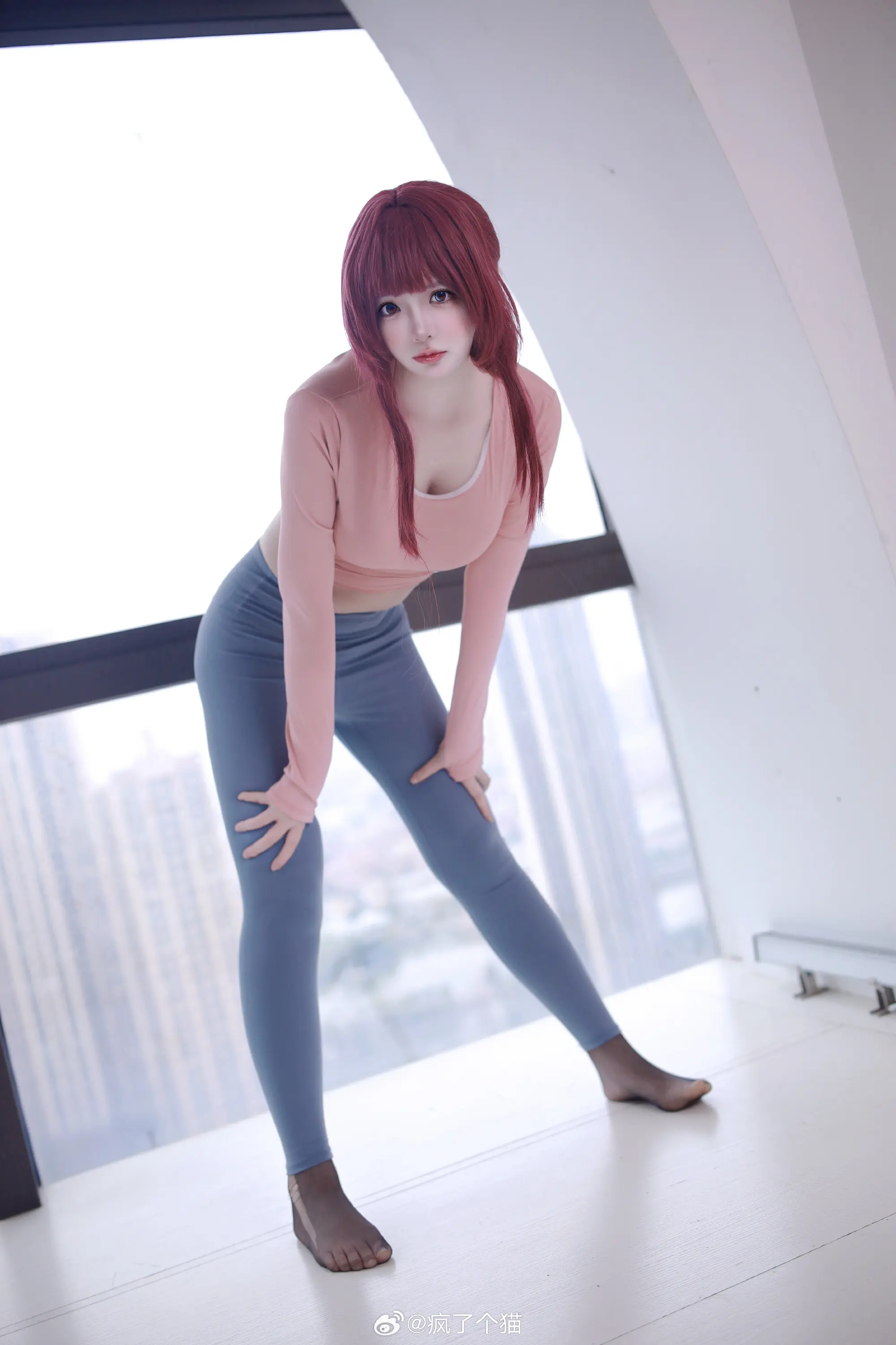 COSPLAY 崩坏：星穹铁道 卡芙卡@疯了个猫 COSPLAY-第13张