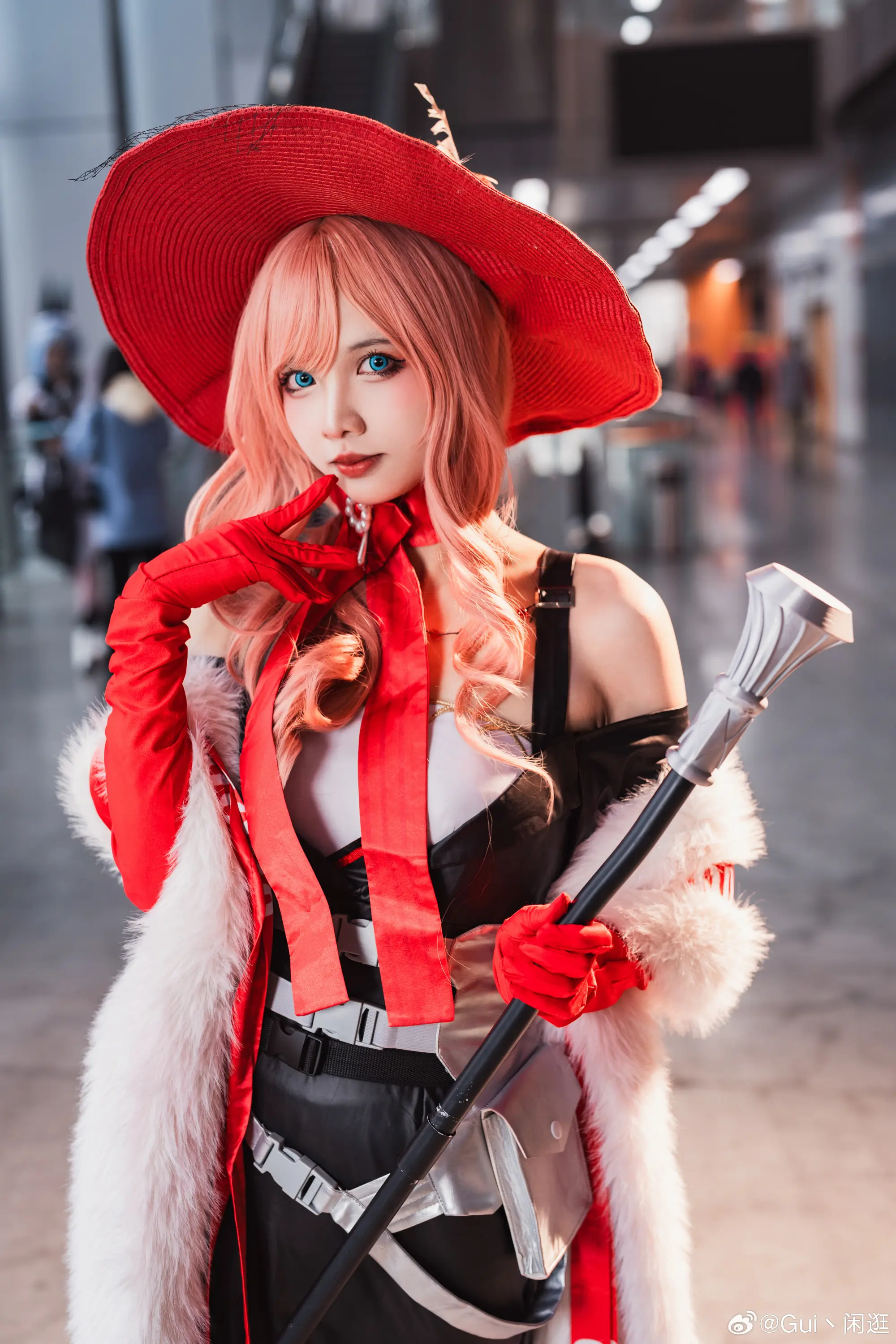 cosplay 从很久以前开始，我就想见见罗德岛的各位了。很高兴再认识嗯一次，博士，叫我海蒂就好。 明日方舟 海蒂@挽希- COSPLAY-第3张