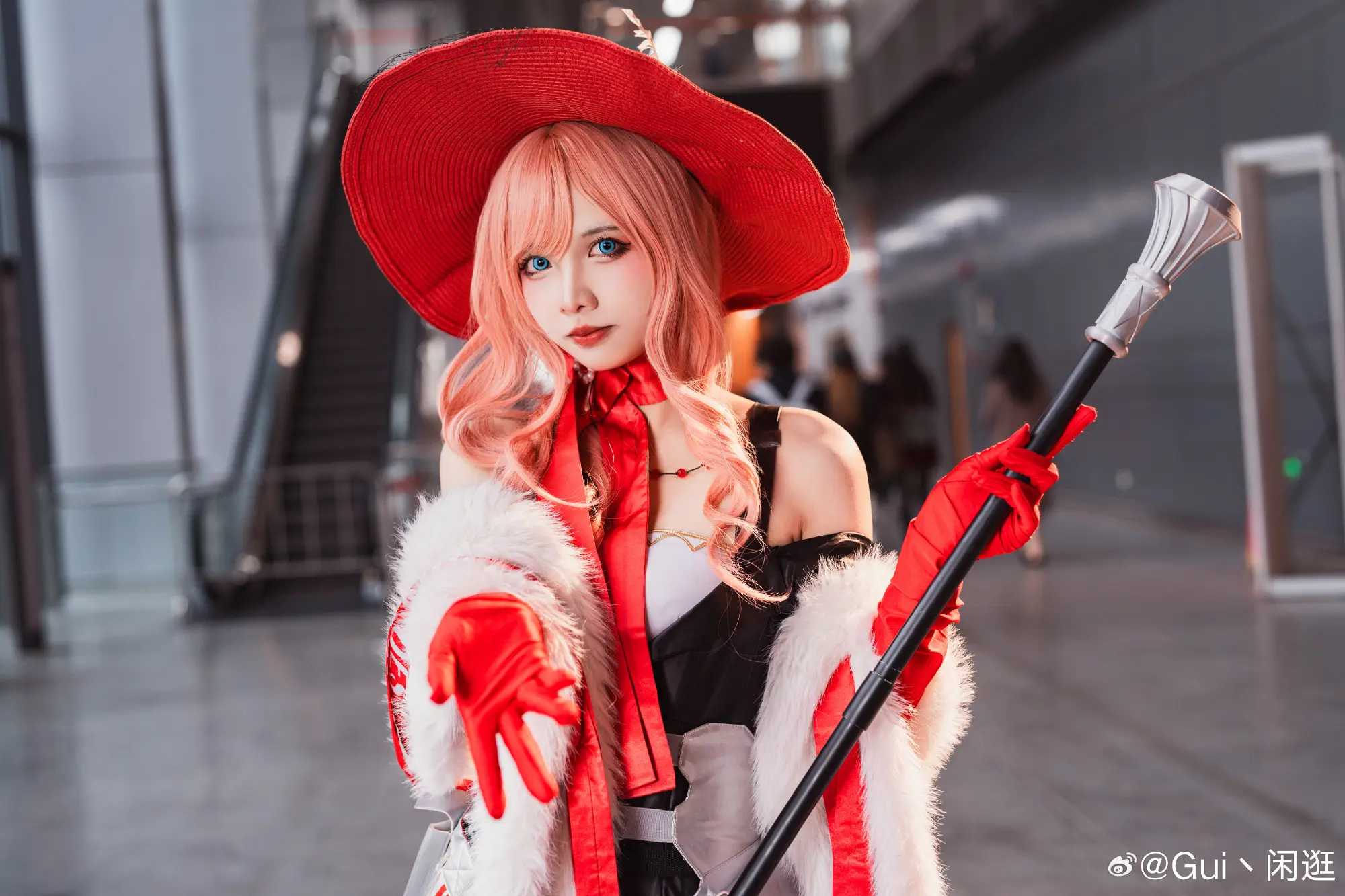 cosplay 从很久以前开始，我就想见见罗德岛的各位了。很高兴再认识嗯一次，博士，叫我海蒂就好。 明日方舟 海蒂@挽希- COSPLAY-第5张