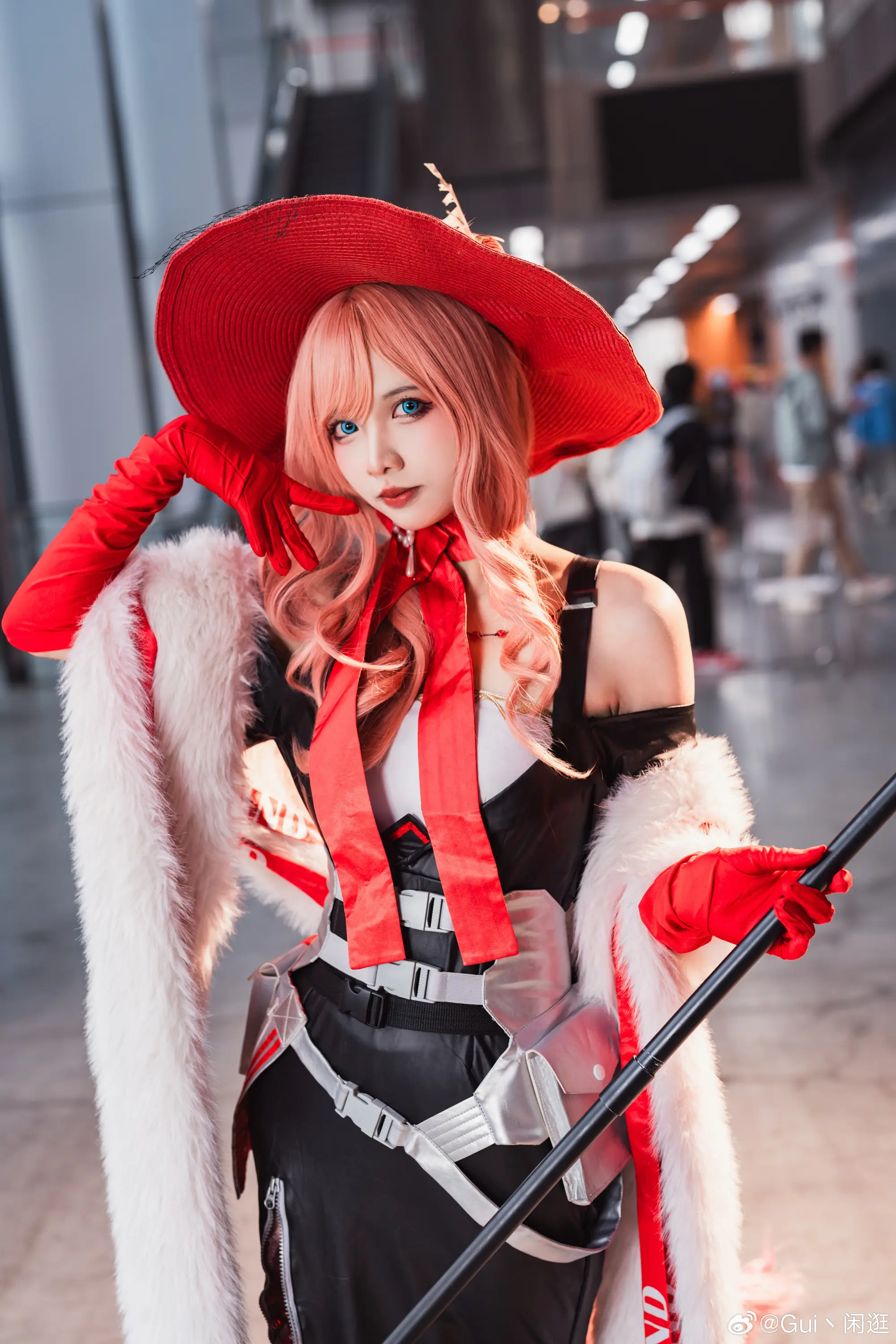 cosplay 从很久以前开始，我就想见见罗德岛的各位了。很高兴再认识嗯一次，博士，叫我海蒂就好。 明日方舟 海蒂@挽希- COSPLAY-第8张