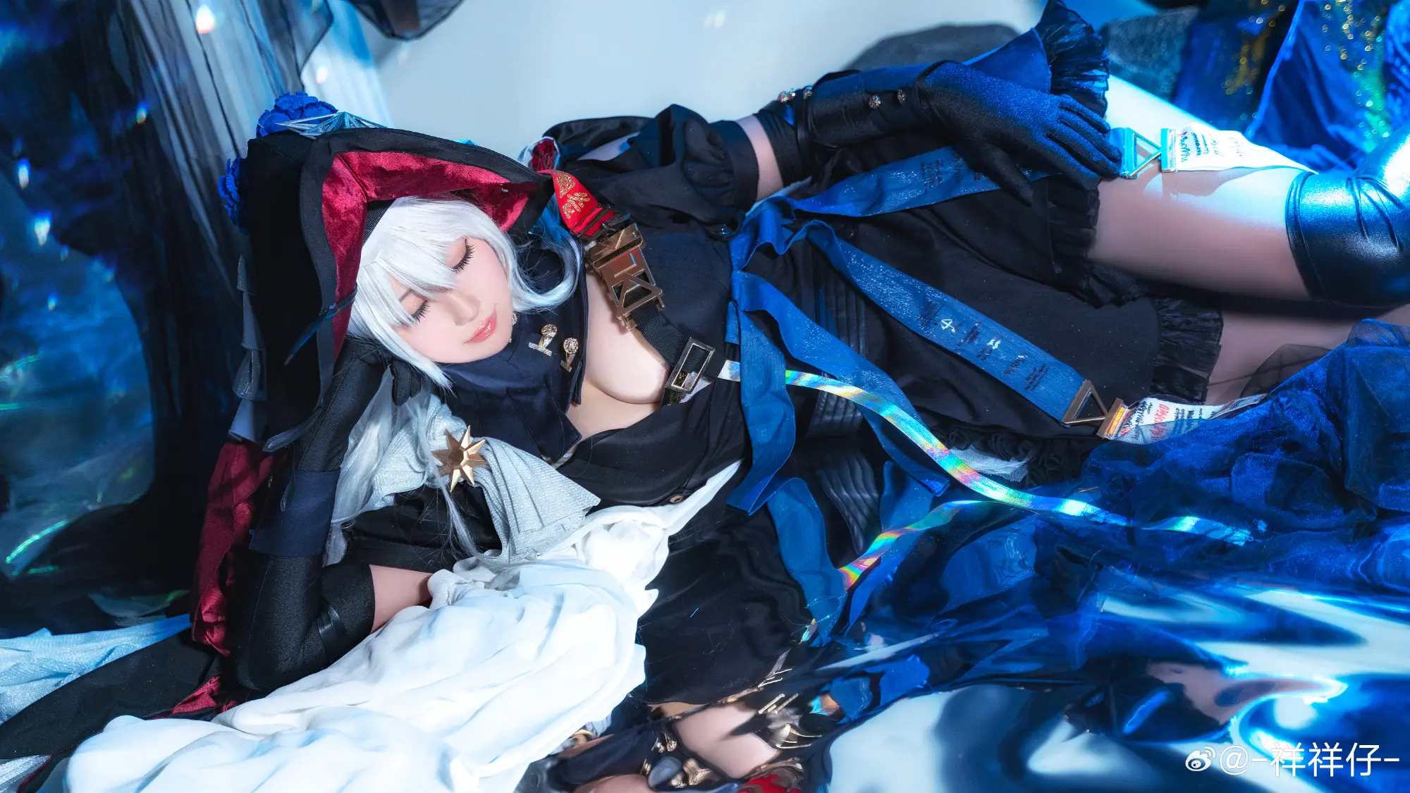 COSPLAY 让开些吧，静谧与血都影响不了我，而我还得赶紧把其他人带回舞会呢。 明日方舟@-祥祥仔- COSPLAY-第9张