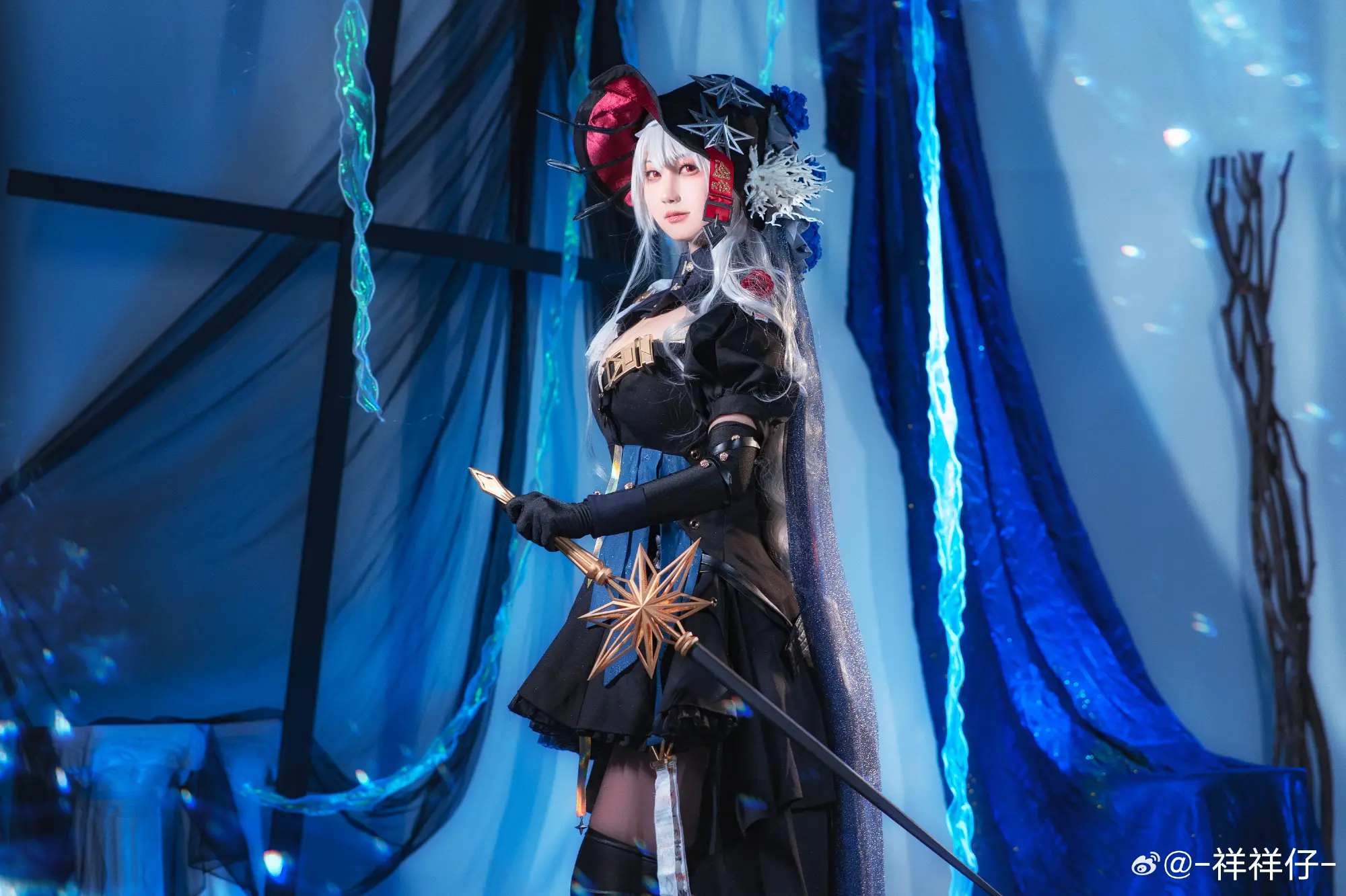 COSPLAY 让开些吧，静谧与血都影响不了我，而我还得赶紧把其他人带回舞会呢。 明日方舟@-祥祥仔- COSPLAY-第3张
