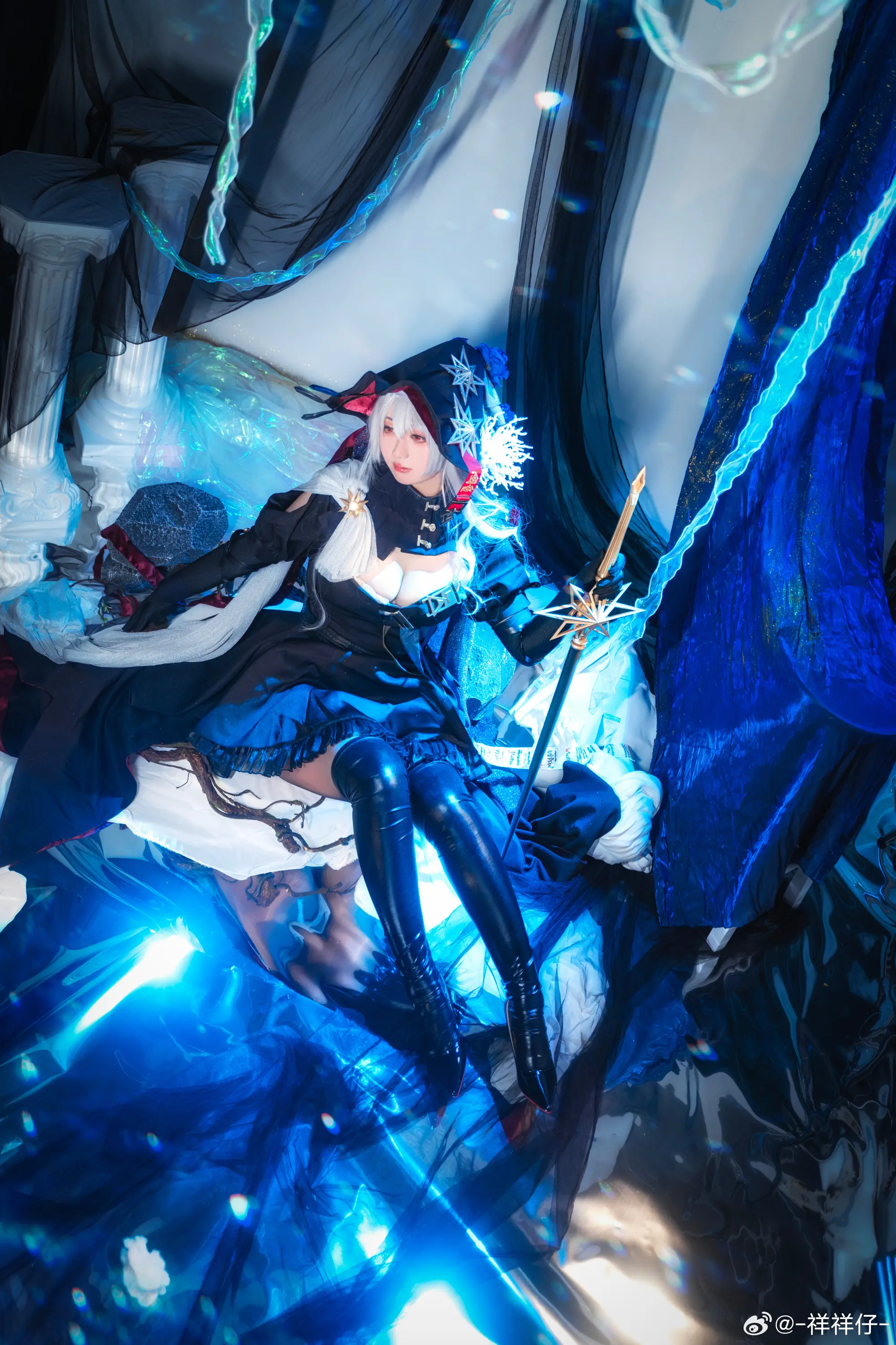 COSPLAY 让开些吧，静谧与血都影响不了我，而我还得赶紧把其他人带回舞会呢。 明日方舟@-祥祥仔- COSPLAY-第6张