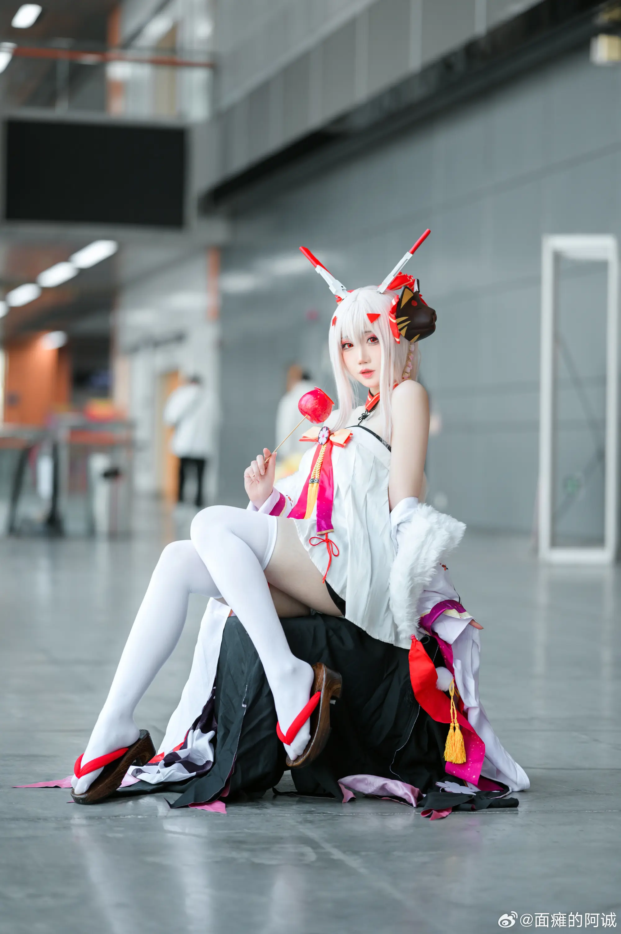 COSPLAY 碧蓝航线 指挥官，新年快乐。新的一年，也请多多指教…的说。@焖焖碳- COSPLAY-第2张