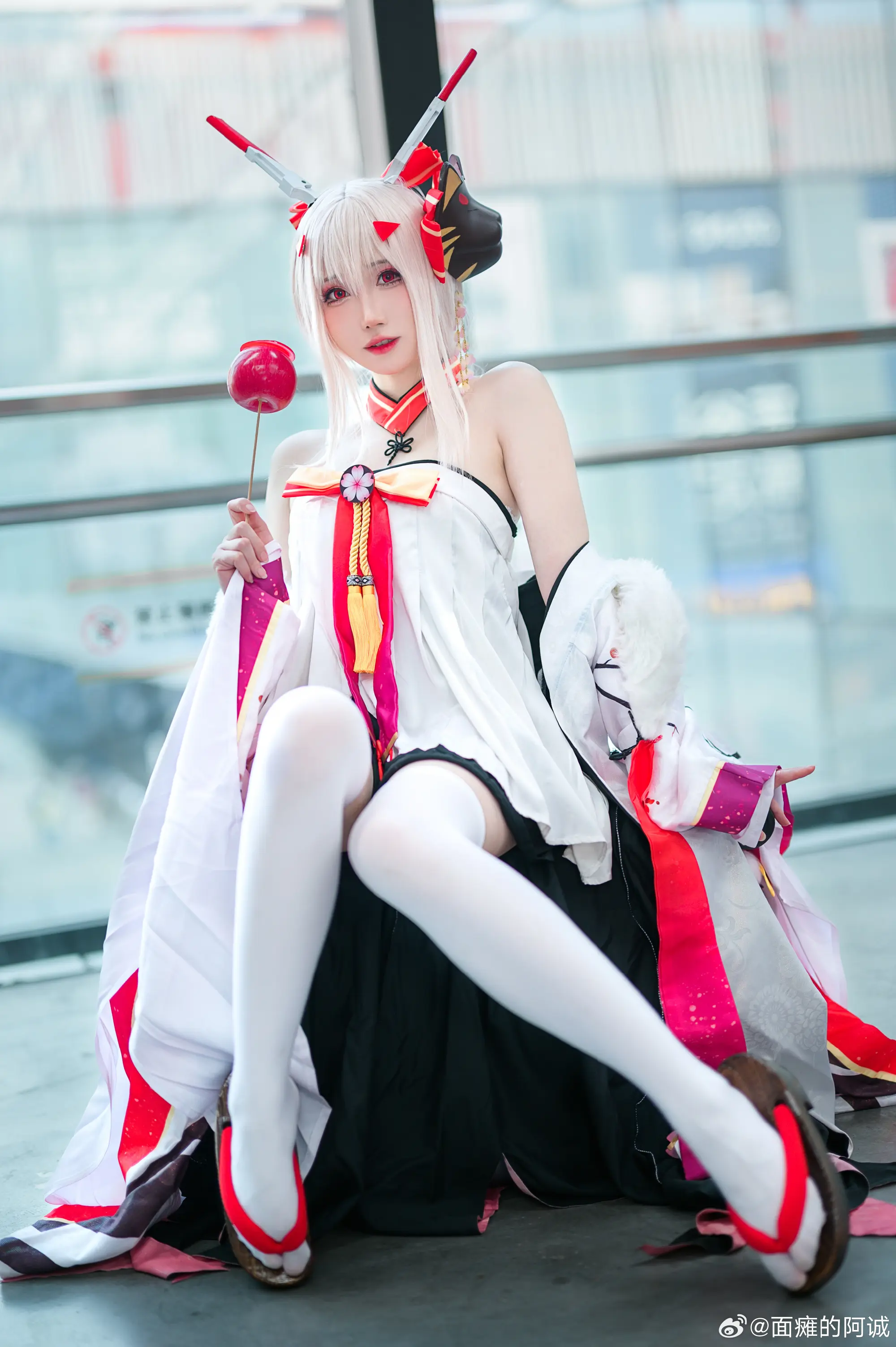 COSPLAY 碧蓝航线 指挥官，新年快乐。新的一年，也请多多指教…的说。@焖焖碳- COSPLAY-第4张