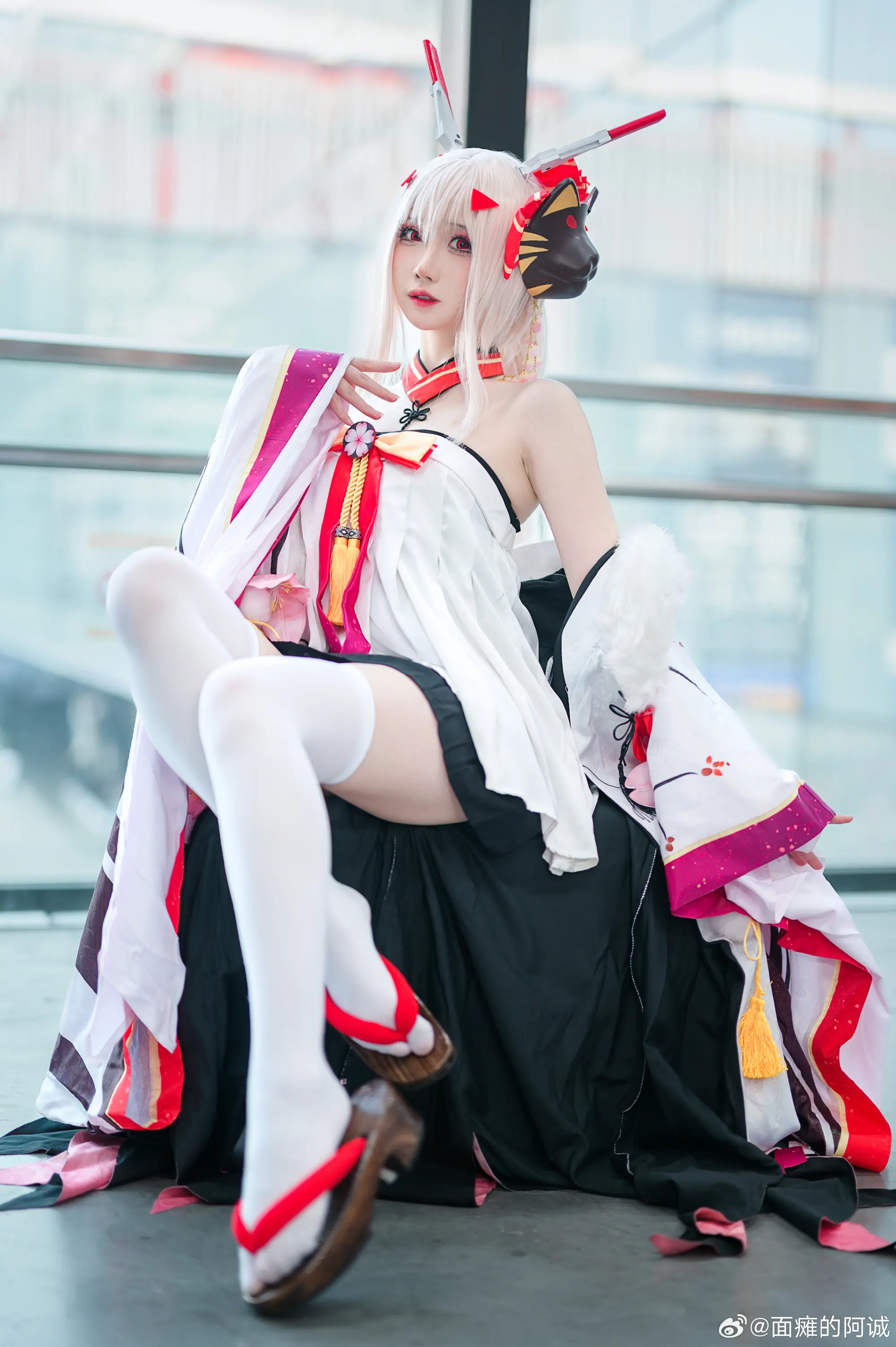 COSPLAY 碧蓝航线 指挥官，新年快乐。新的一年，也请多多指教…的说。@焖焖碳- COSPLAY-第6张
