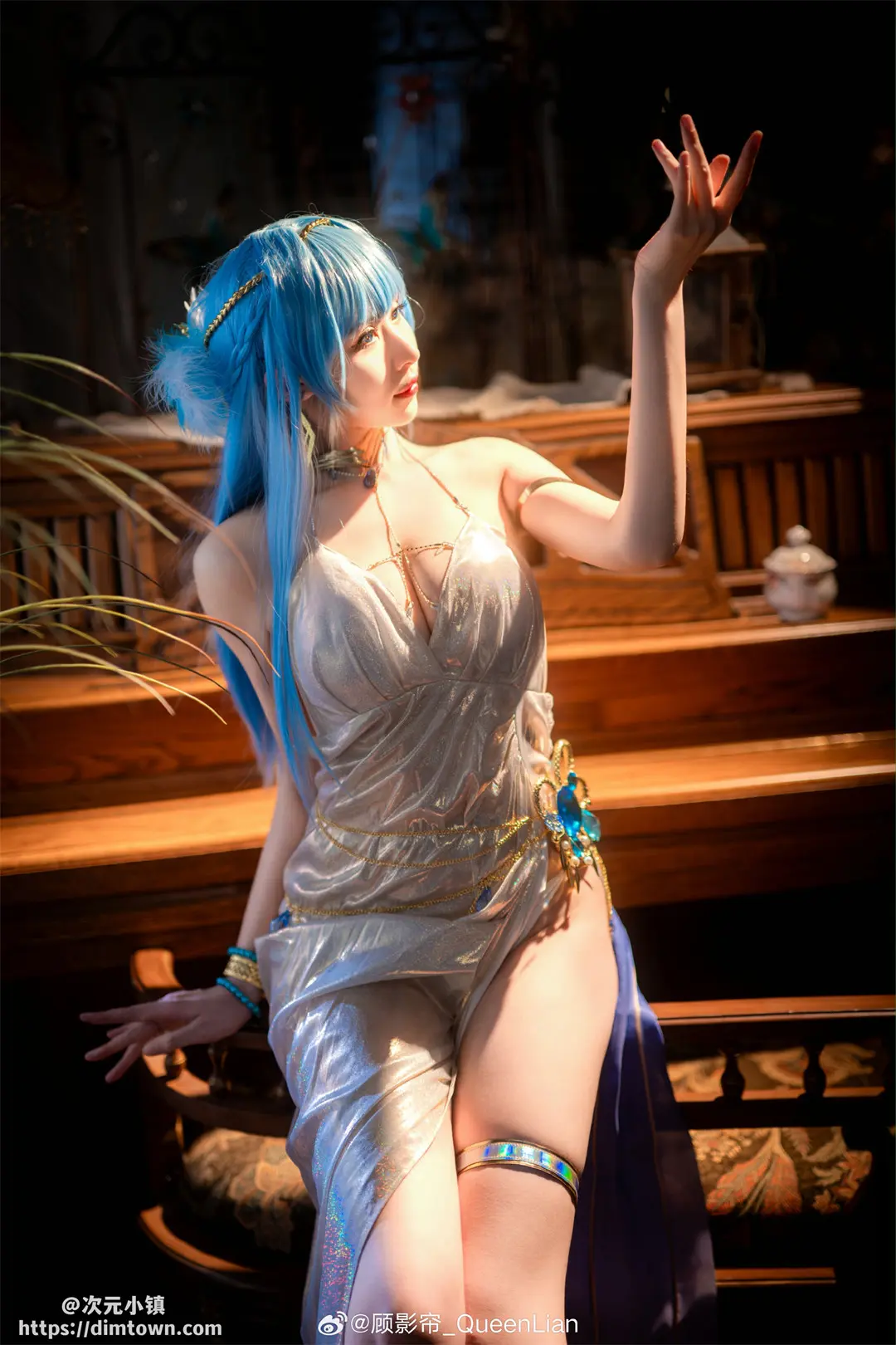 COSPLAY 阁下，您要多保重自己的身体 Nikke:胜利女神 海伦  ✿  水晶派对@顾影帘_QueenLian COSPLAY-第12张