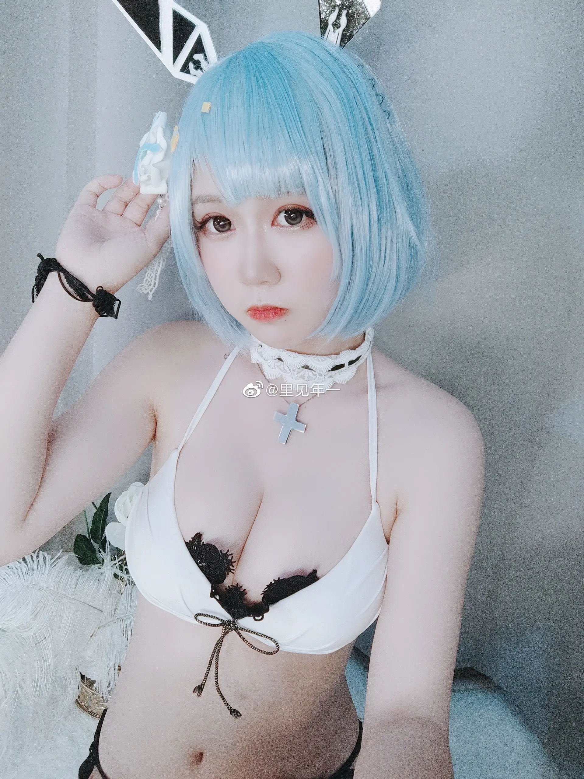 来点清爽的夏天 碧蓝航线 加斯科涅@里见年一-公众号小姨ai