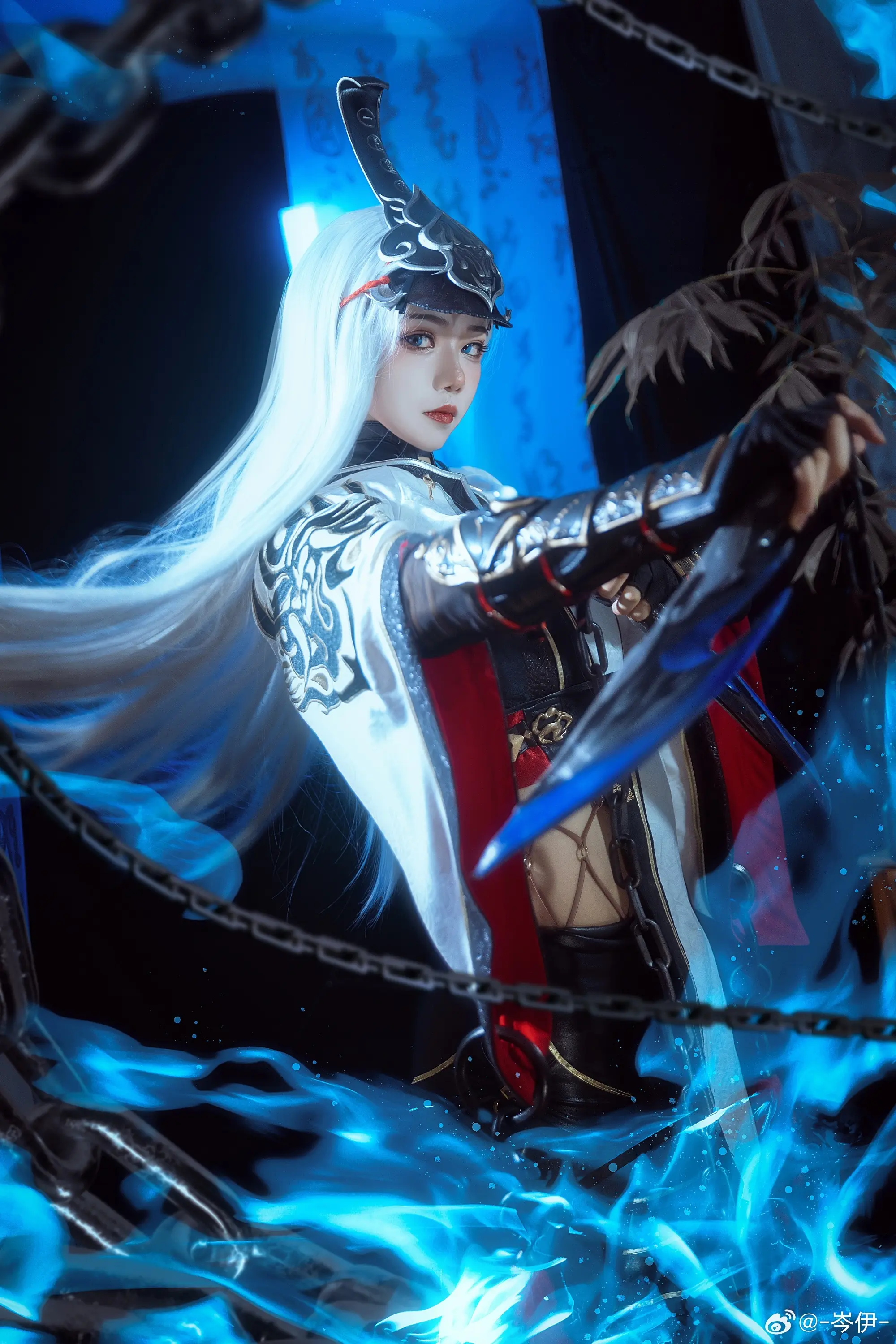 COSPLAY 魏轻都要出了，我却还在发jyy系列。新cg真的，很有感觉，谁能懂！ 永劫无间 季莹莹@-岑伊- COSPLAY-第2张