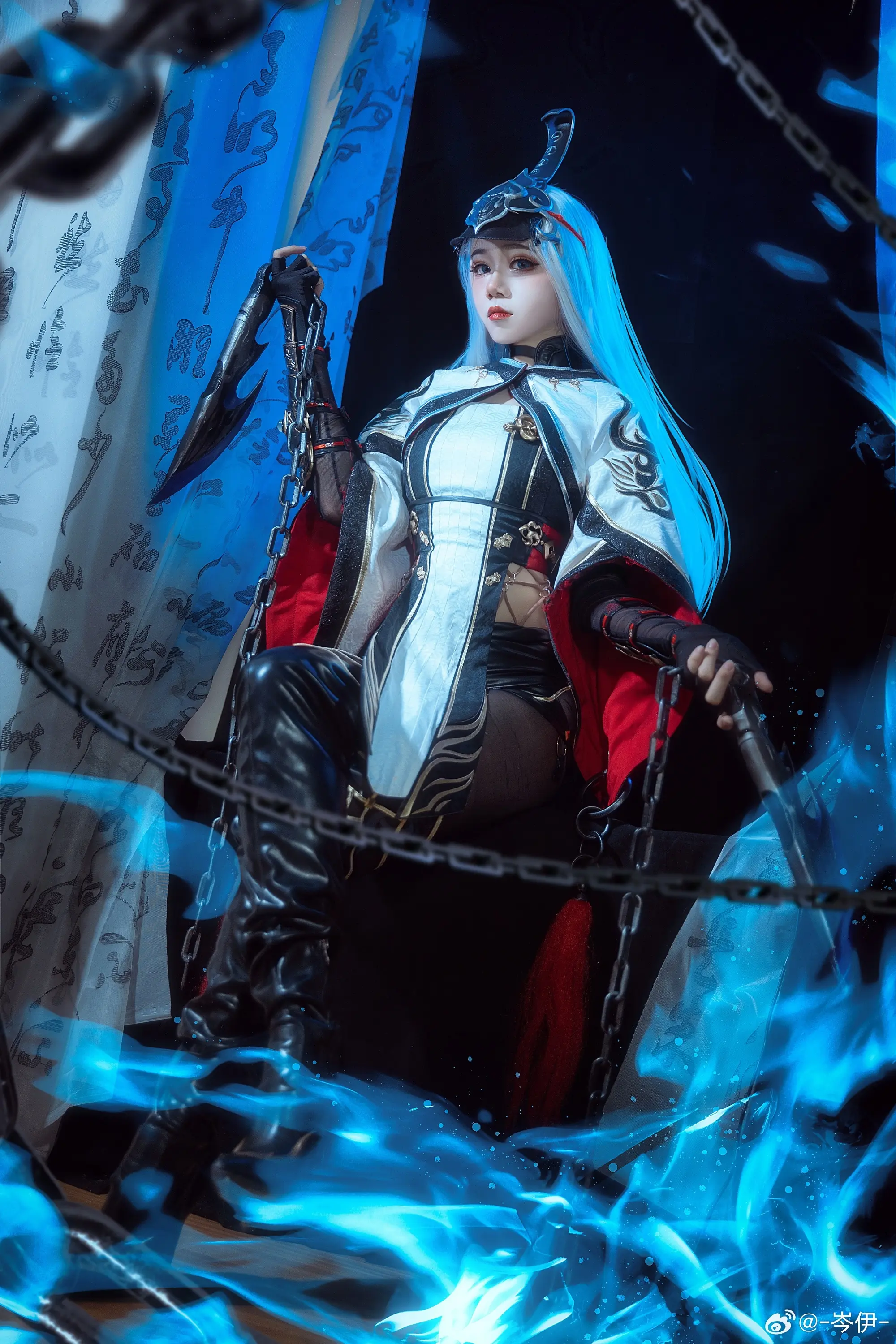 COSPLAY 魏轻都要出了，我却还在发jyy系列。新cg真的，很有感觉，谁能懂！ 永劫无间 季莹莹@-岑伊- COSPLAY-第6张
