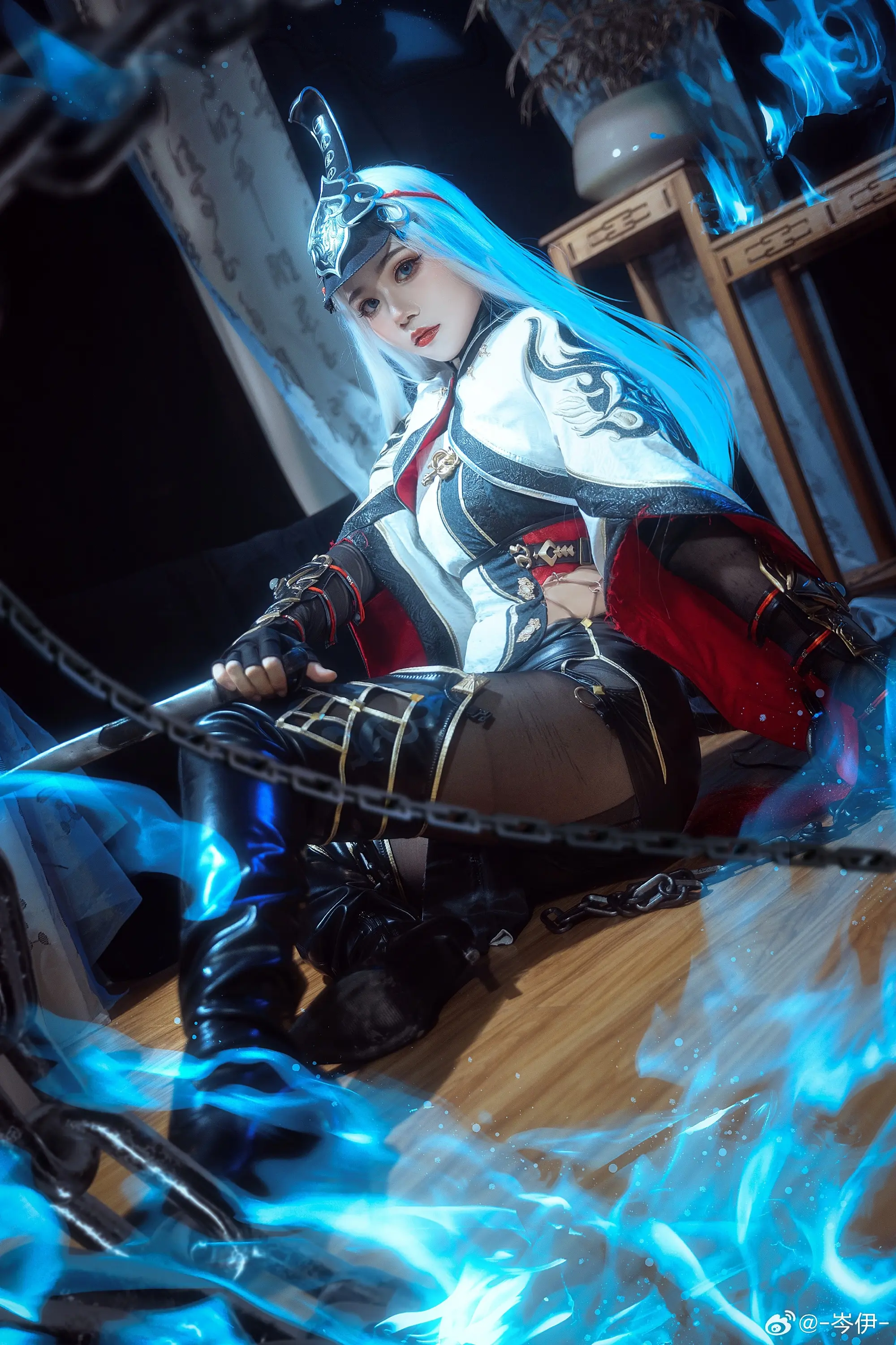 COSPLAY 魏轻都要出了，我却还在发jyy系列。新cg真的，很有感觉，谁能懂！ 永劫无间 季莹莹@-岑伊- COSPLAY-第7张