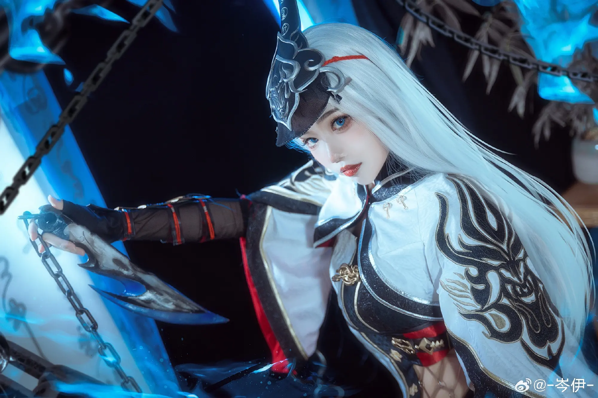 COSPLAY 魏轻都要出了，我却还在发jyy系列。新cg真的，很有感觉，谁能懂！ 永劫无间 季莹莹@-岑伊- COSPLAY-第5张