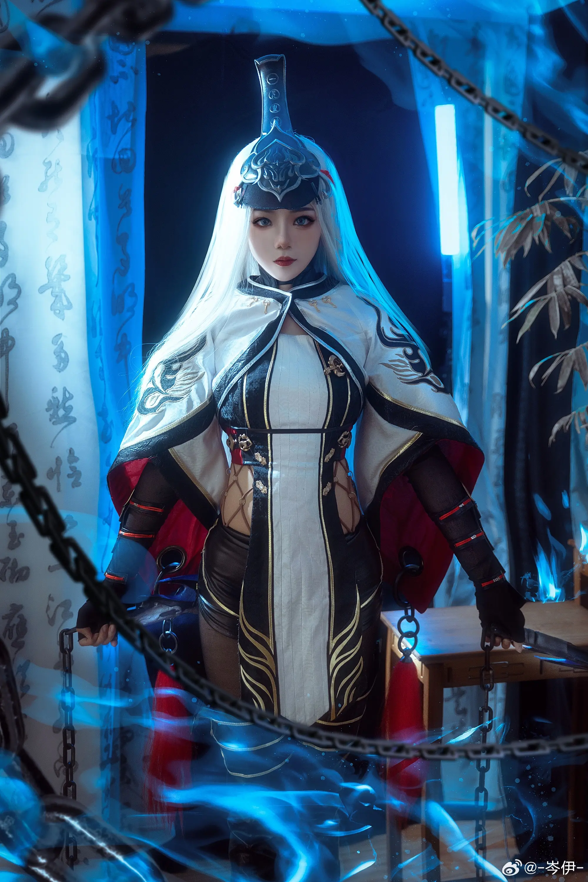 COSPLAY 魏轻都要出了，我却还在发jyy系列。新cg真的，很有感觉，谁能懂！ 永劫无间 季莹莹@-岑伊- COSPLAY-第8张
