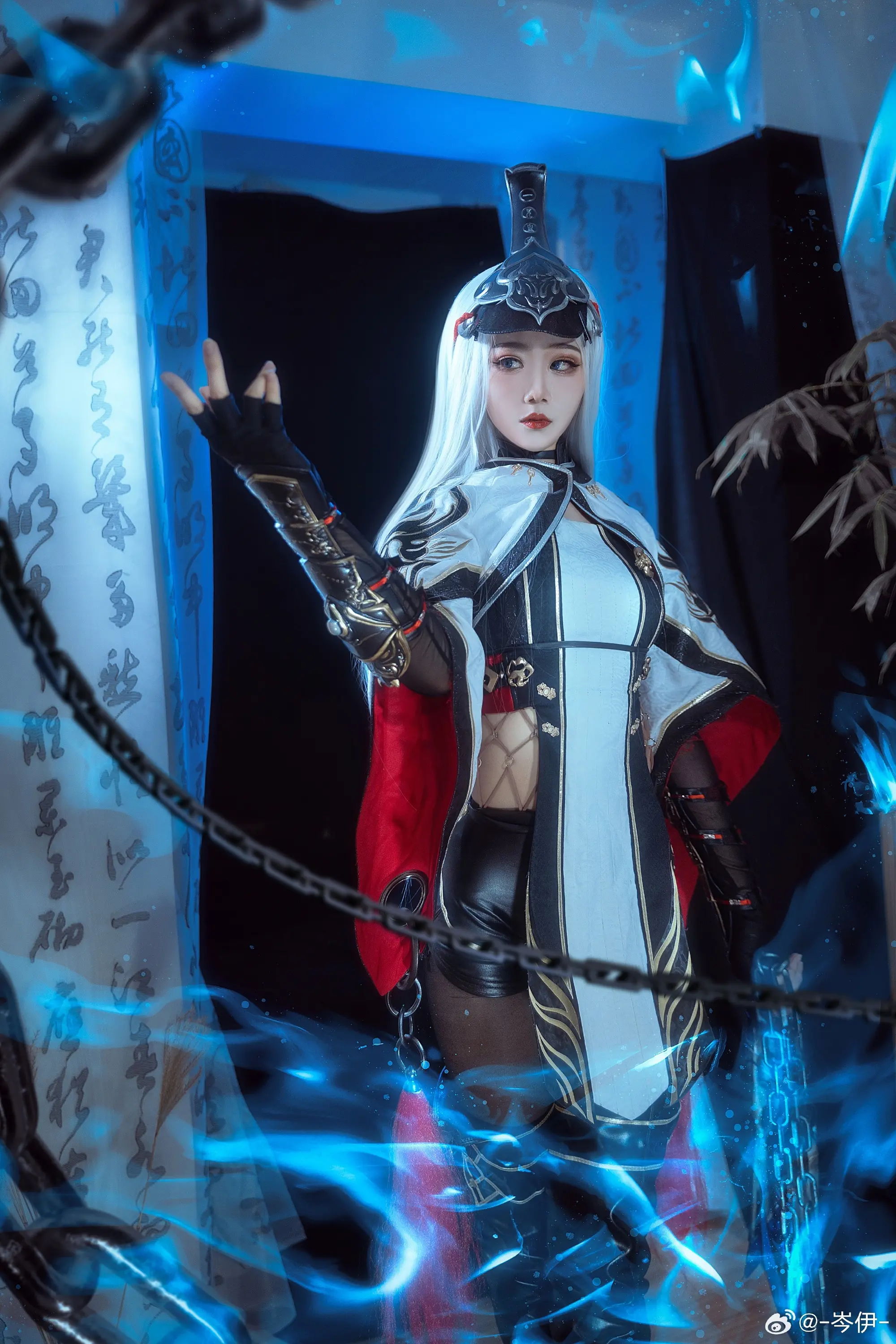 COSPLAY 魏轻都要出了，我却还在发jyy系列。新cg真的，很有感觉，谁能懂！ 永劫无间 季莹莹@-岑伊- COSPLAY-第9张