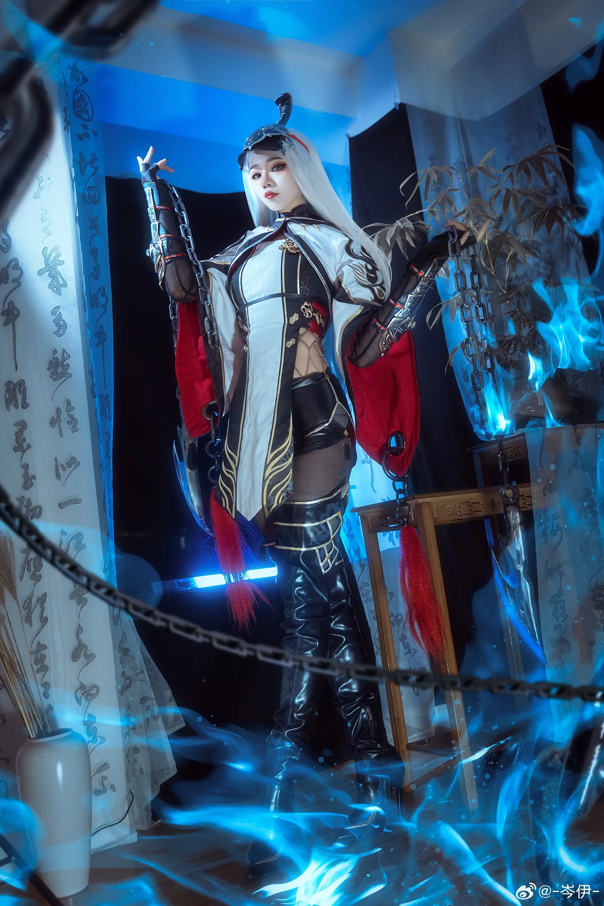 COSPLAY 魏轻都要出了，我却还在发jyy系列。新cg真的，很有感觉，谁能懂！ 永劫无间 季莹莹@-岑伊- COSPLAY-第3张
