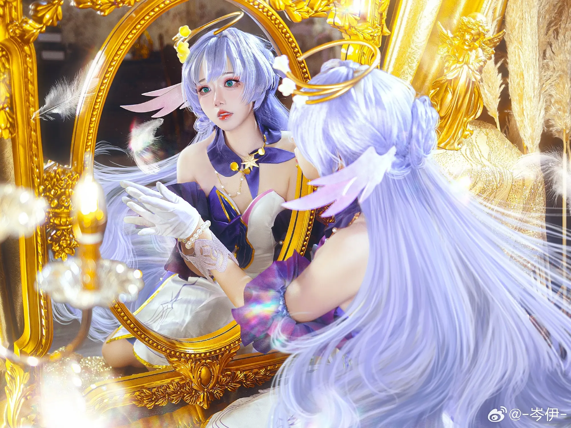 COSPLAY 崩坏：星穹铁道 知更鸟@-岑伊- COSPLAY-第2张