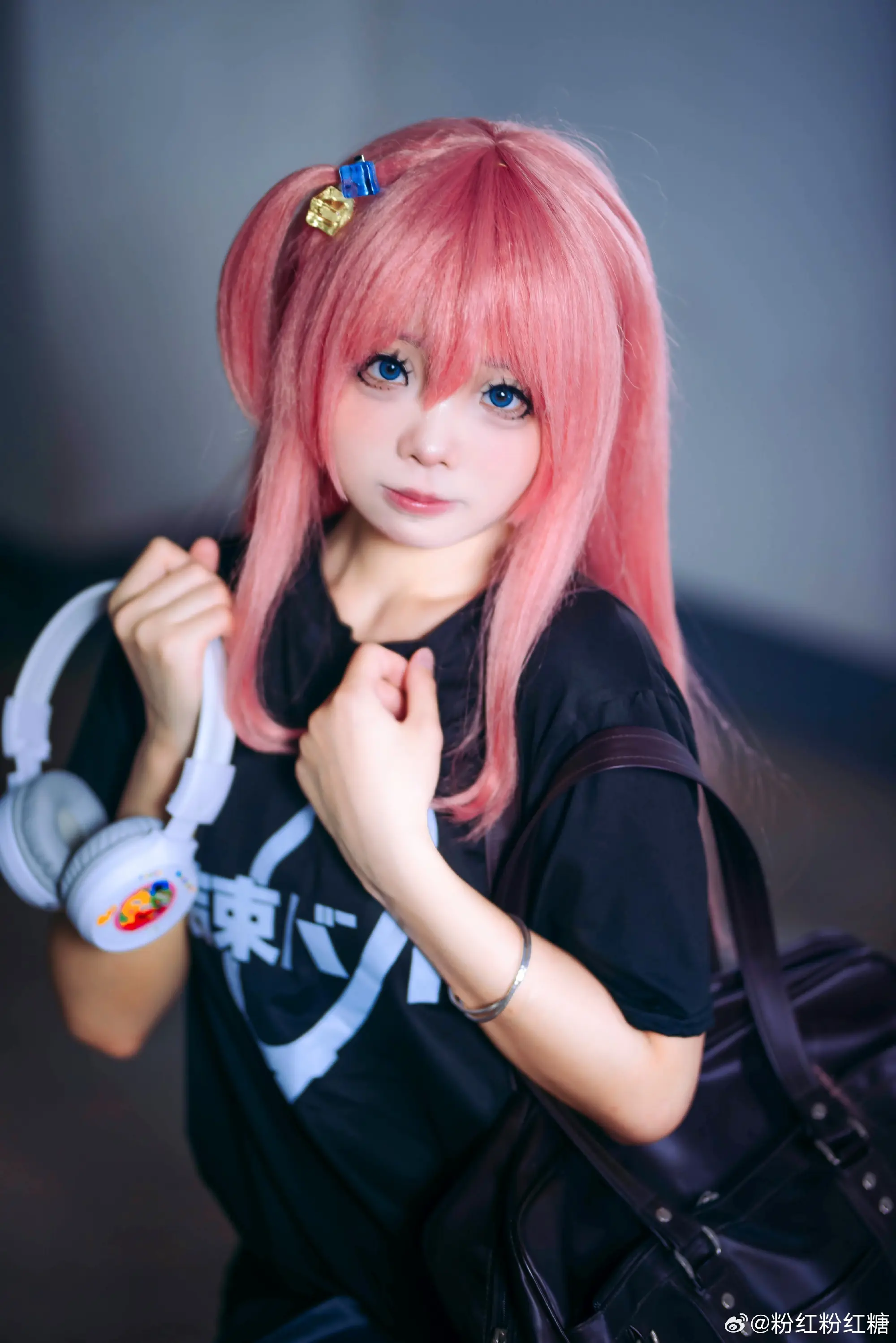 cosplay 孤独摇滚 波奇酱@粉红粉红糖-公众号小姨ai