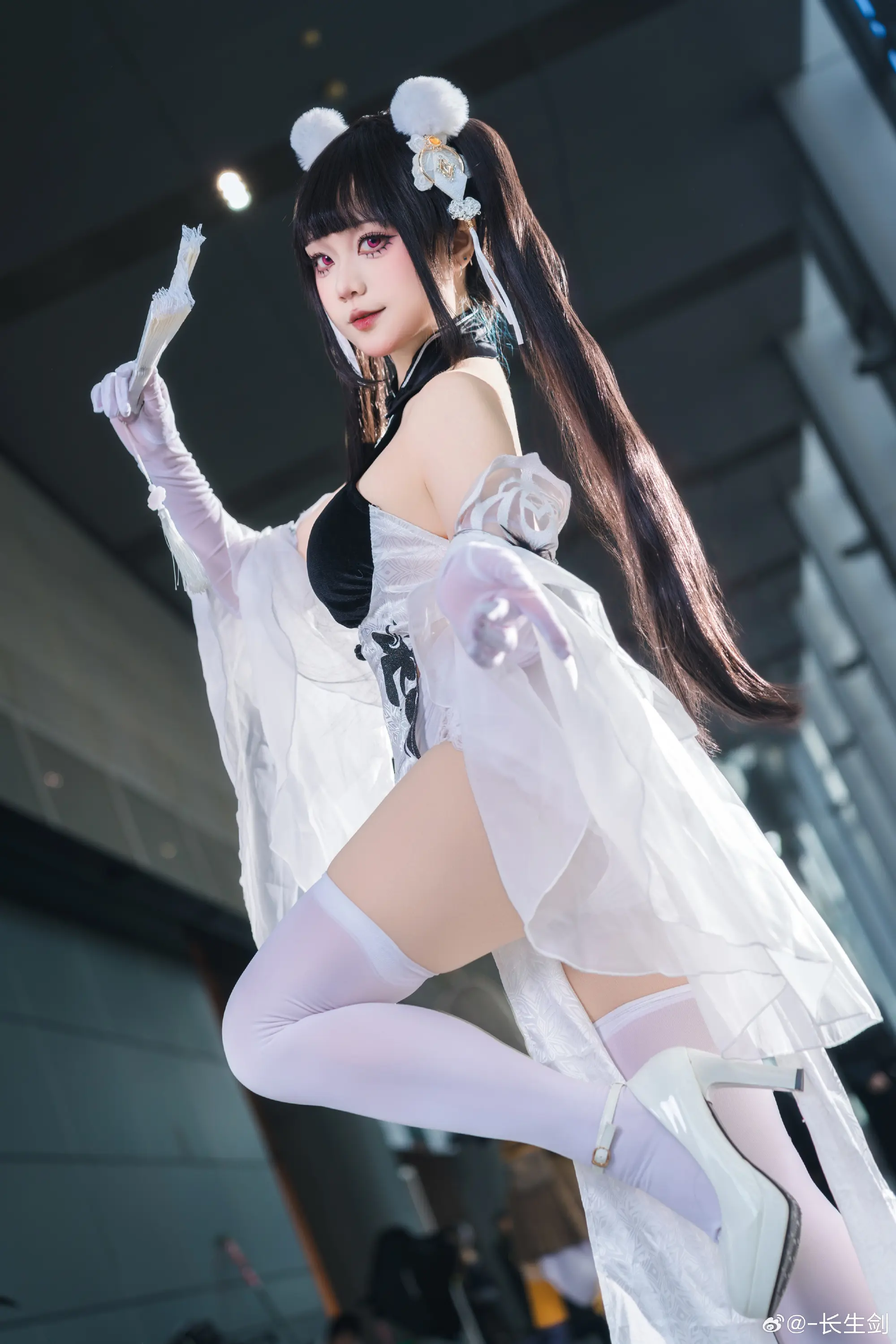 cosplay 碧蓝航线@三大吉-公众号小姨ai