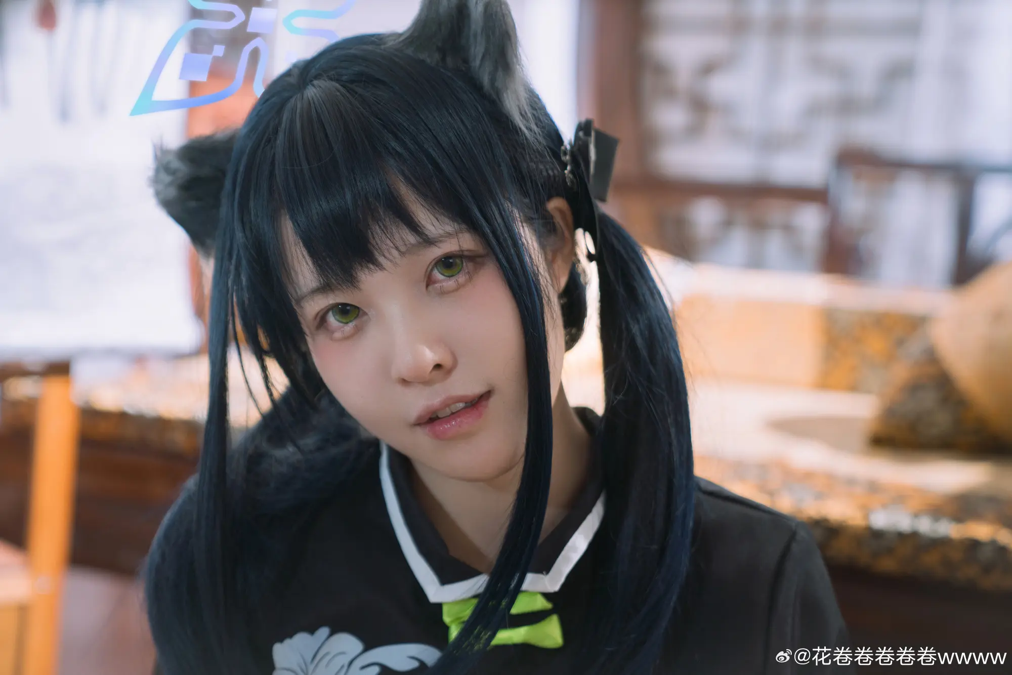 COSPLAY 我写下的，和自己的约定······也还是当时的样子。 碧蓝档案 幼瞬@花卷卷卷卷卷wwww COSPLAY-第5张