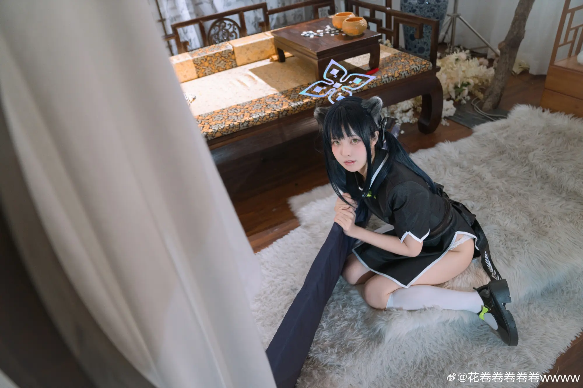COSPLAY 我写下的，和自己的约定······也还是当时的样子。 碧蓝档案 幼瞬@花卷卷卷卷卷wwww COSPLAY-第3张