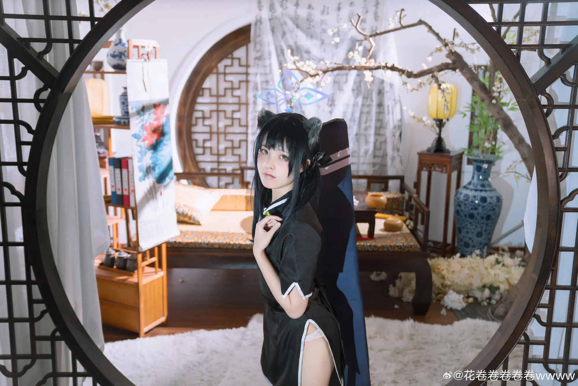 COSPLAY 我写下的，和自己的约定······也还是当时的样子。 碧蓝档案 幼瞬@花卷卷卷卷卷wwww COSPLAY-第4张