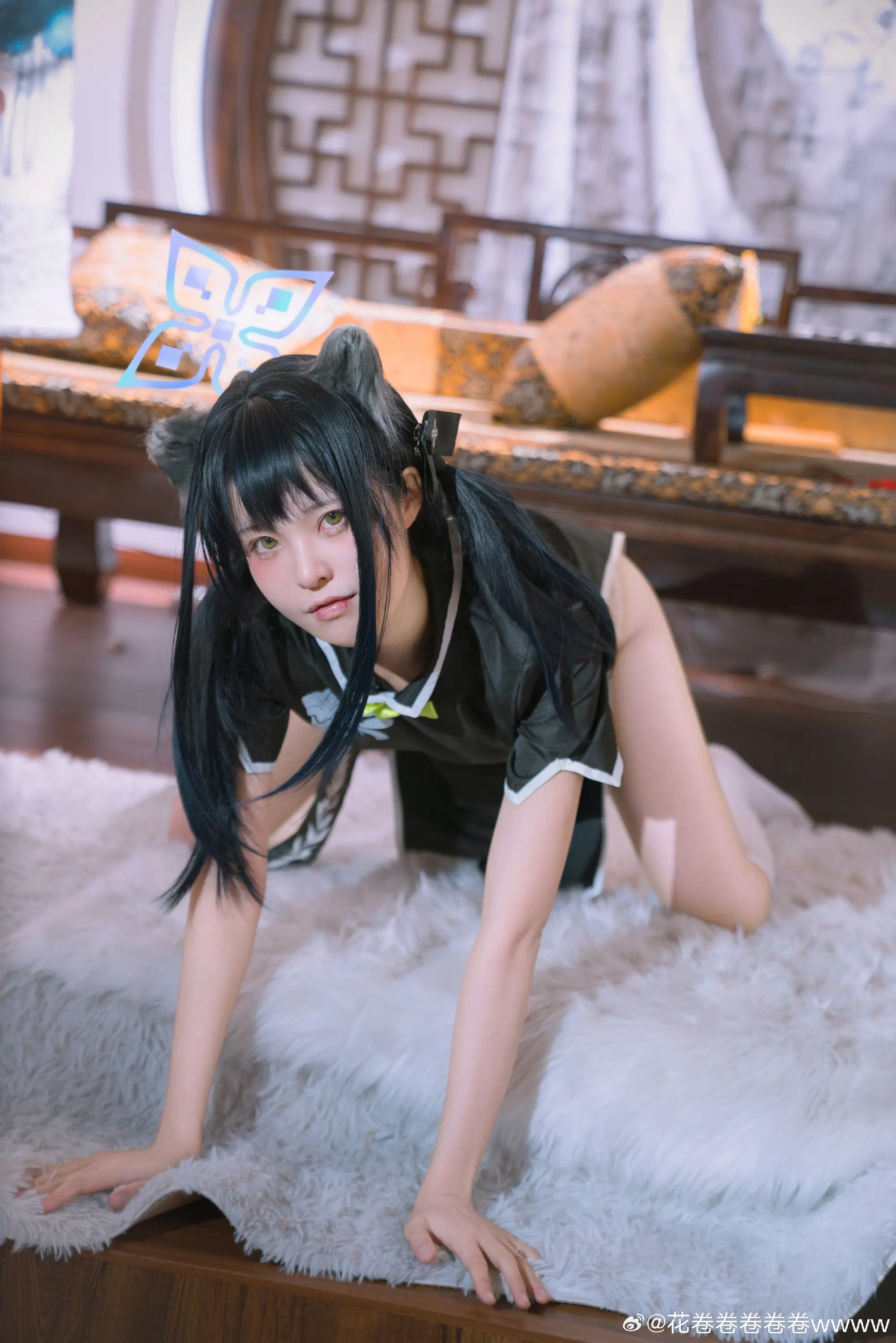 COSPLAY 我写下的，和自己的约定······也还是当时的样子。 碧蓝档案 幼瞬@花卷卷卷卷卷wwww COSPLAY-第6张