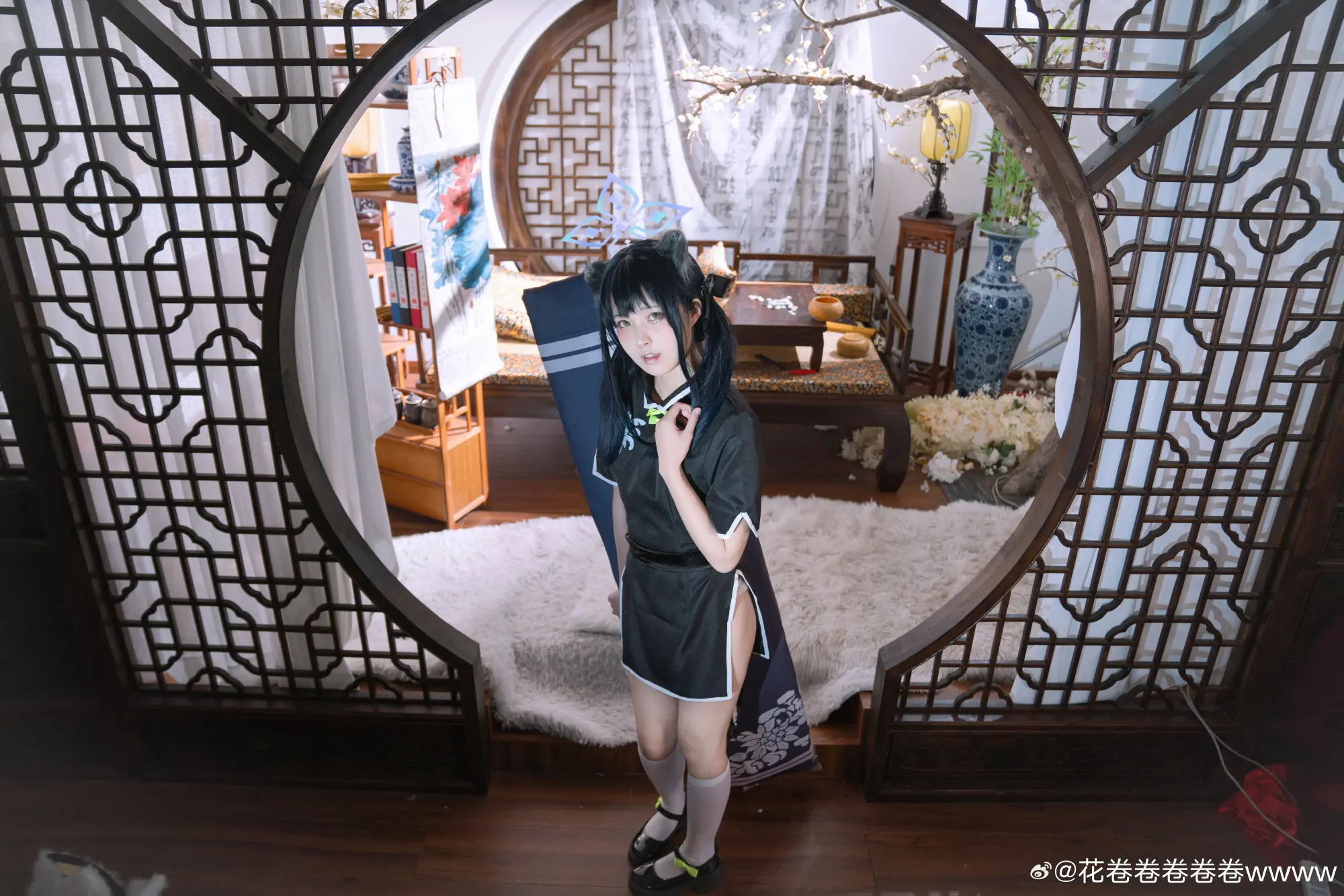 COSPLAY 我写下的，和自己的约定······也还是当时的样子。 碧蓝档案 幼瞬@花卷卷卷卷卷wwww COSPLAY-第7张