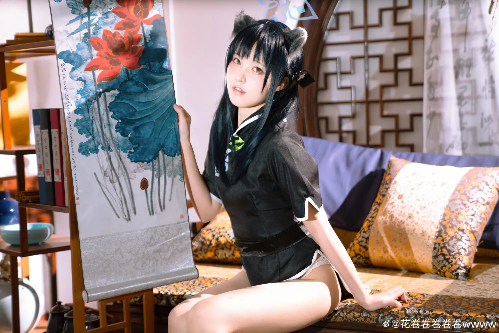 COSPLAY 我写下的，和自己的约定······也还是当时的样子。 碧蓝档案 幼瞬@花卷卷卷卷卷wwww COSPLAY-第8张