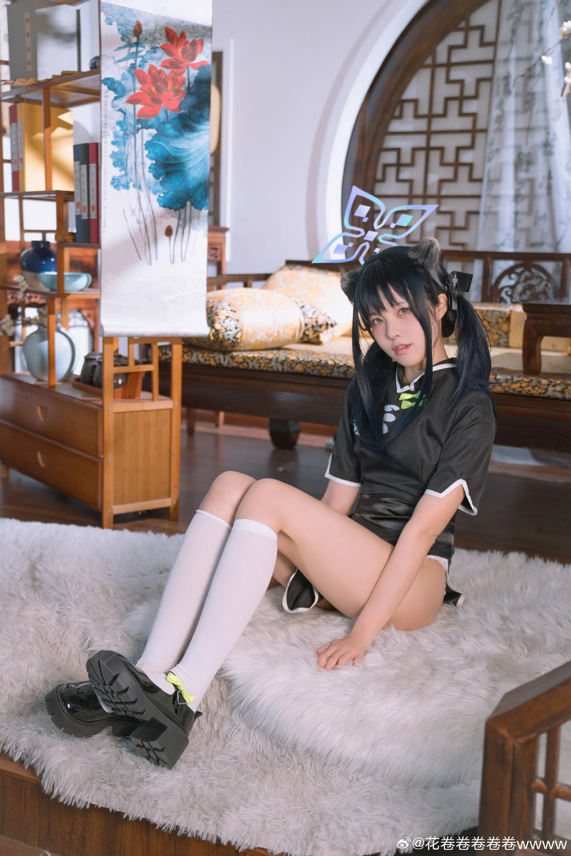 COSPLAY 我写下的，和自己的约定······也还是当时的样子。 碧蓝档案 幼瞬@花卷卷卷卷卷wwww COSPLAY-第10张