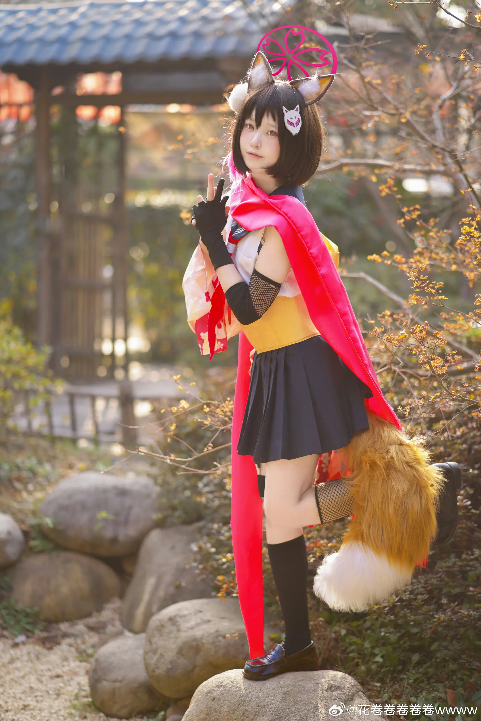 COSPLAY 碧蓝档案 泉奈@花卷卷卷卷卷wwww COSPLAY-第4张