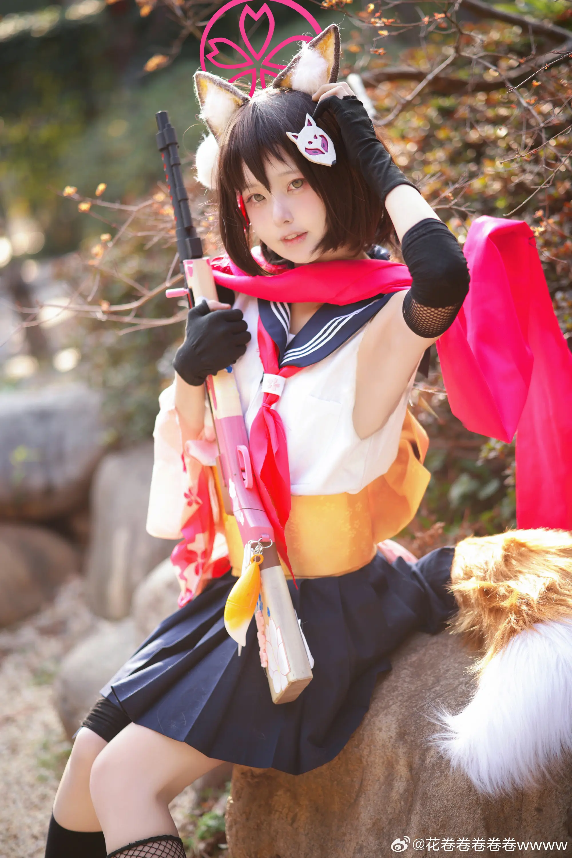 COSPLAY 碧蓝档案 泉奈@花卷卷卷卷卷wwww COSPLAY-第2张